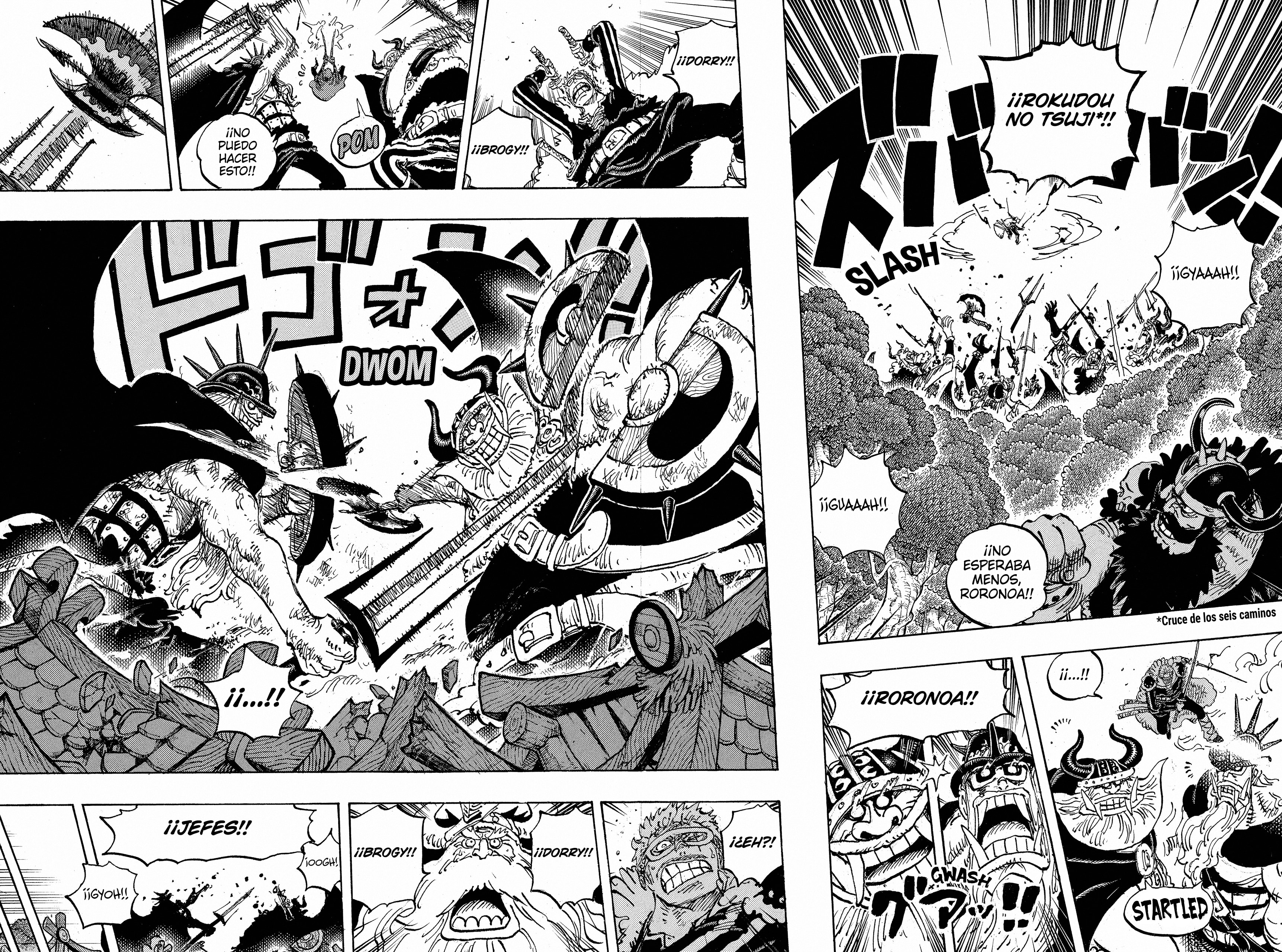One Piece Capitulo 1173 página 4