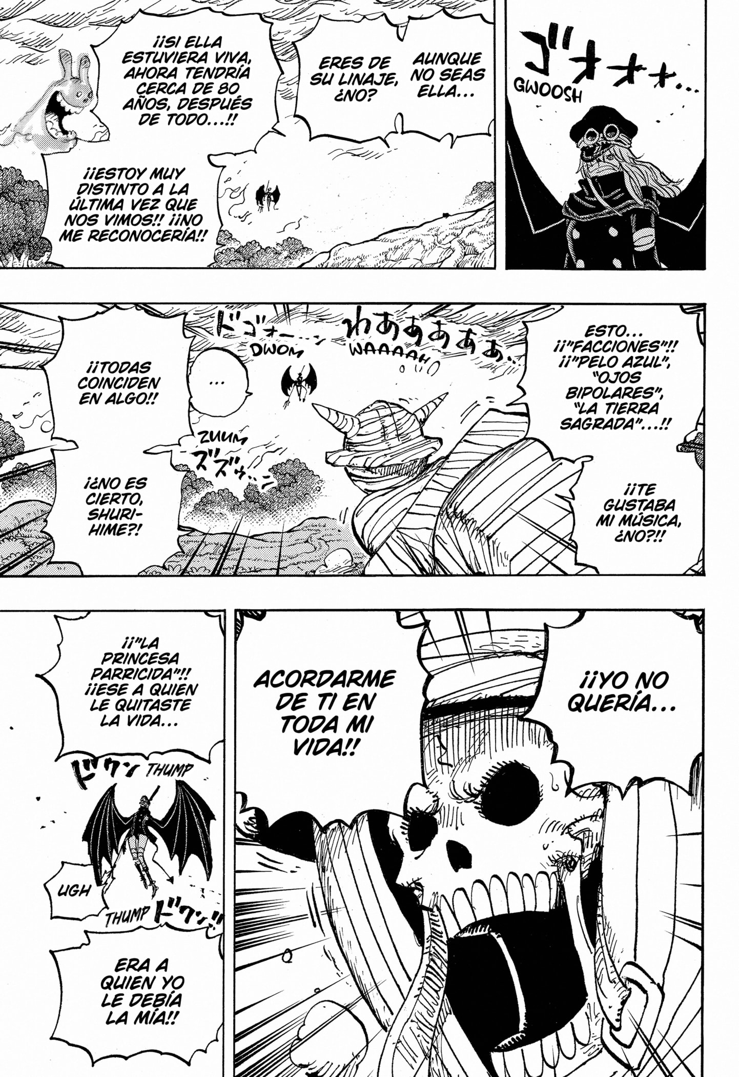 One Piece Capitulo 1173 página 6