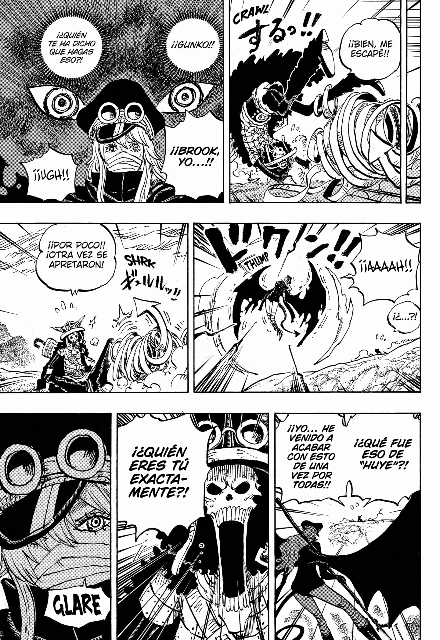 One Piece Capitulo 1173 página 8
