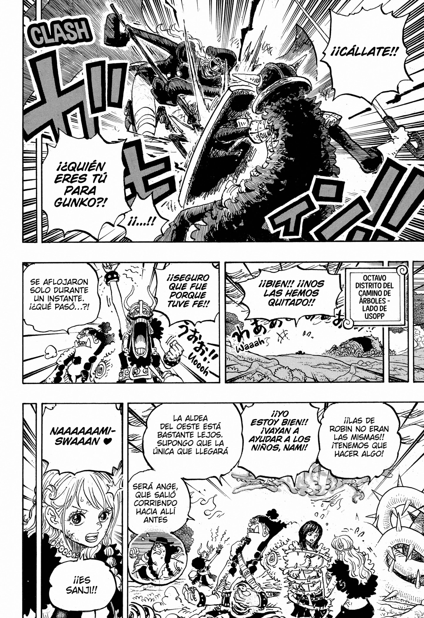 One Piece Capitulo 1173 página 9