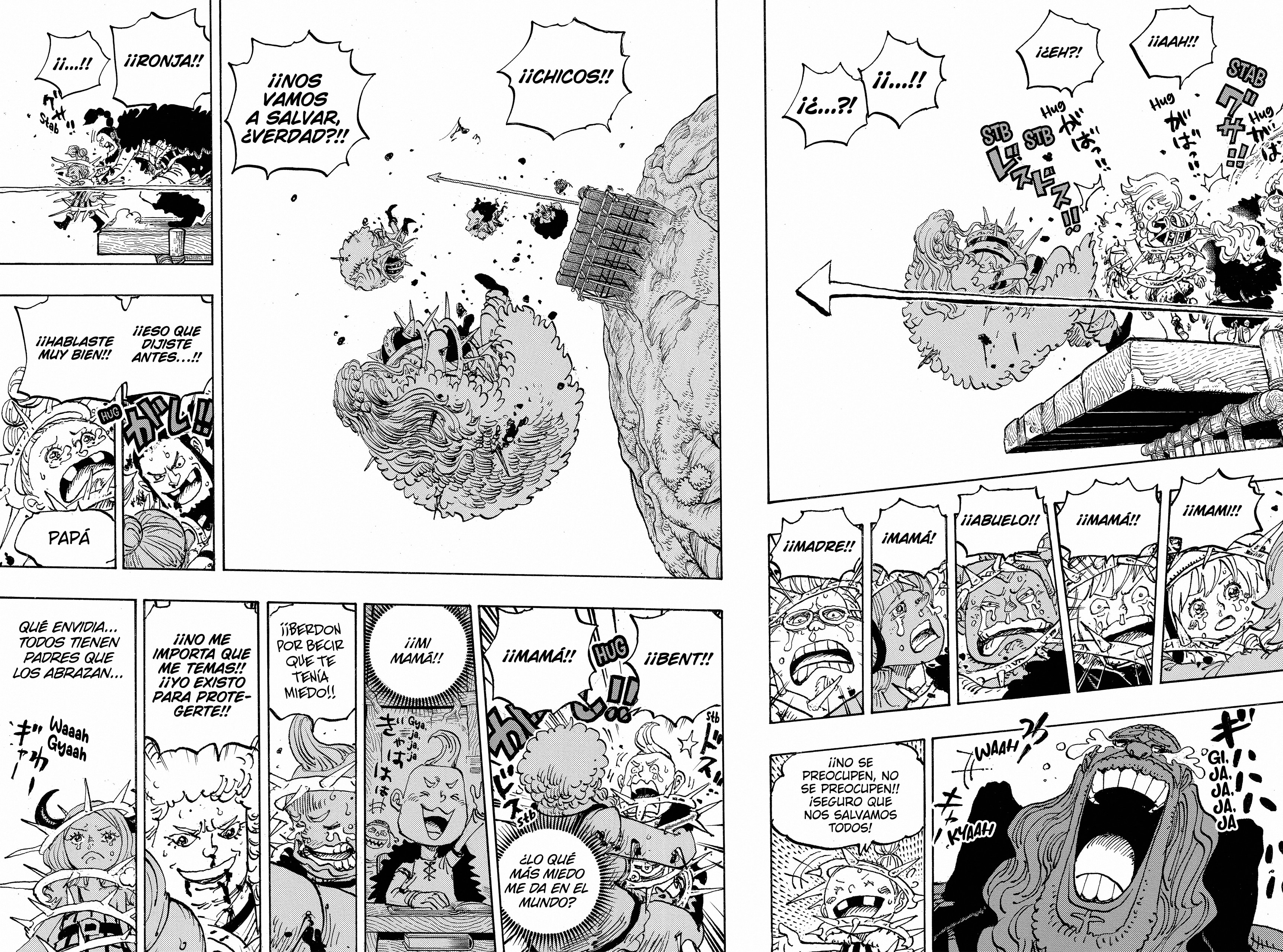 One Piece Capitulo 1174 página 10