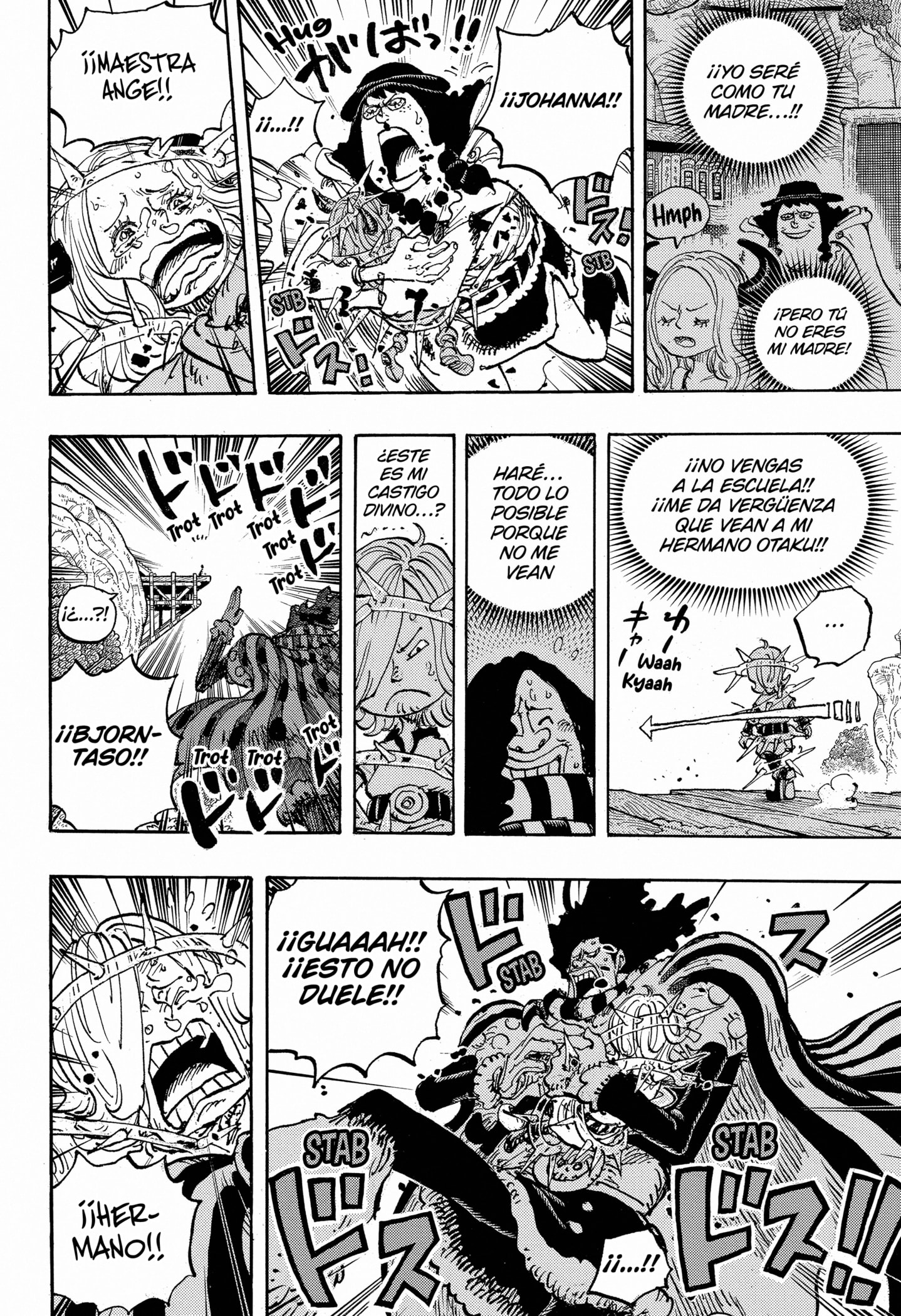 One Piece Capitulo 1174 página 11