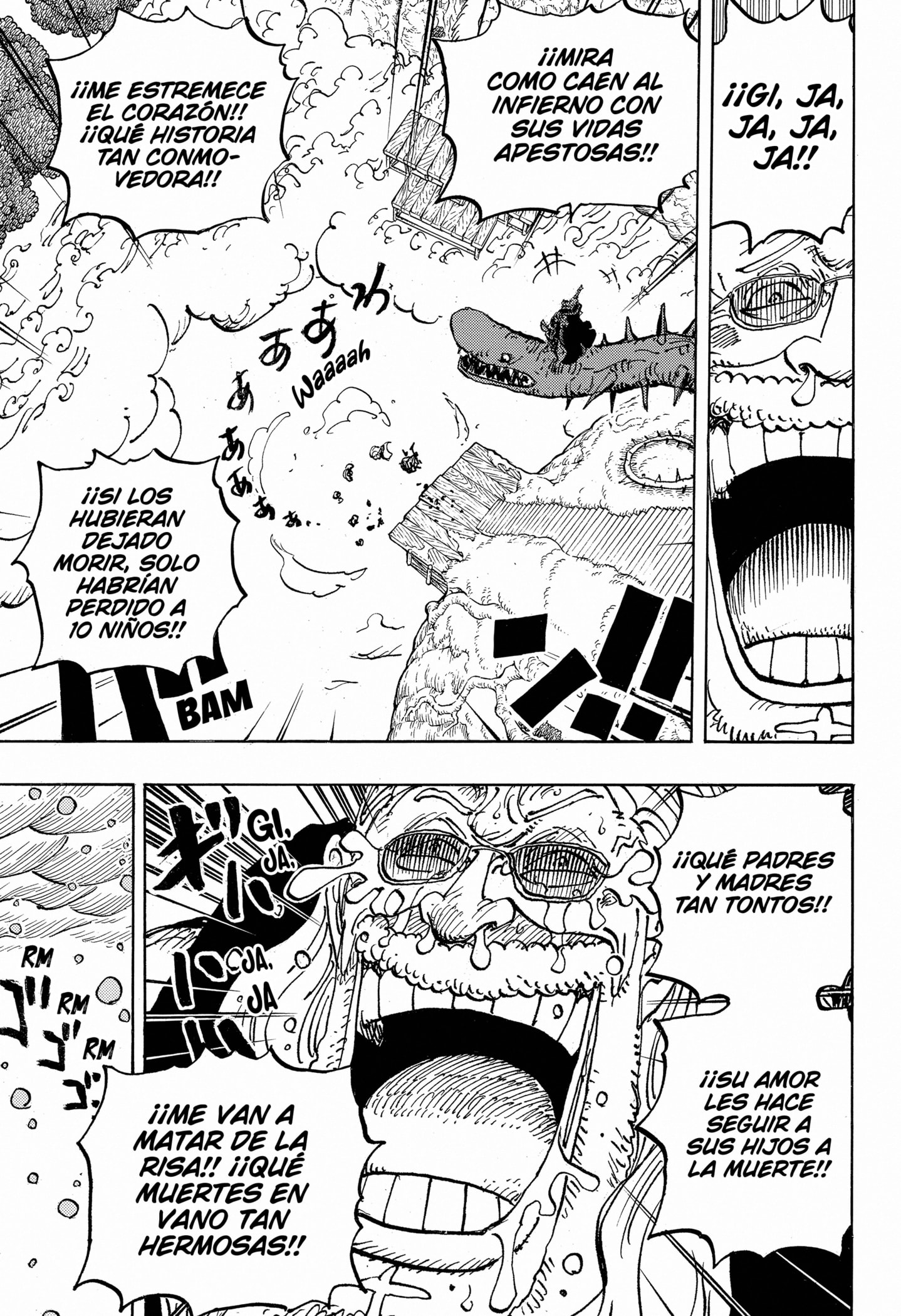One Piece Capitulo 1174 página 12