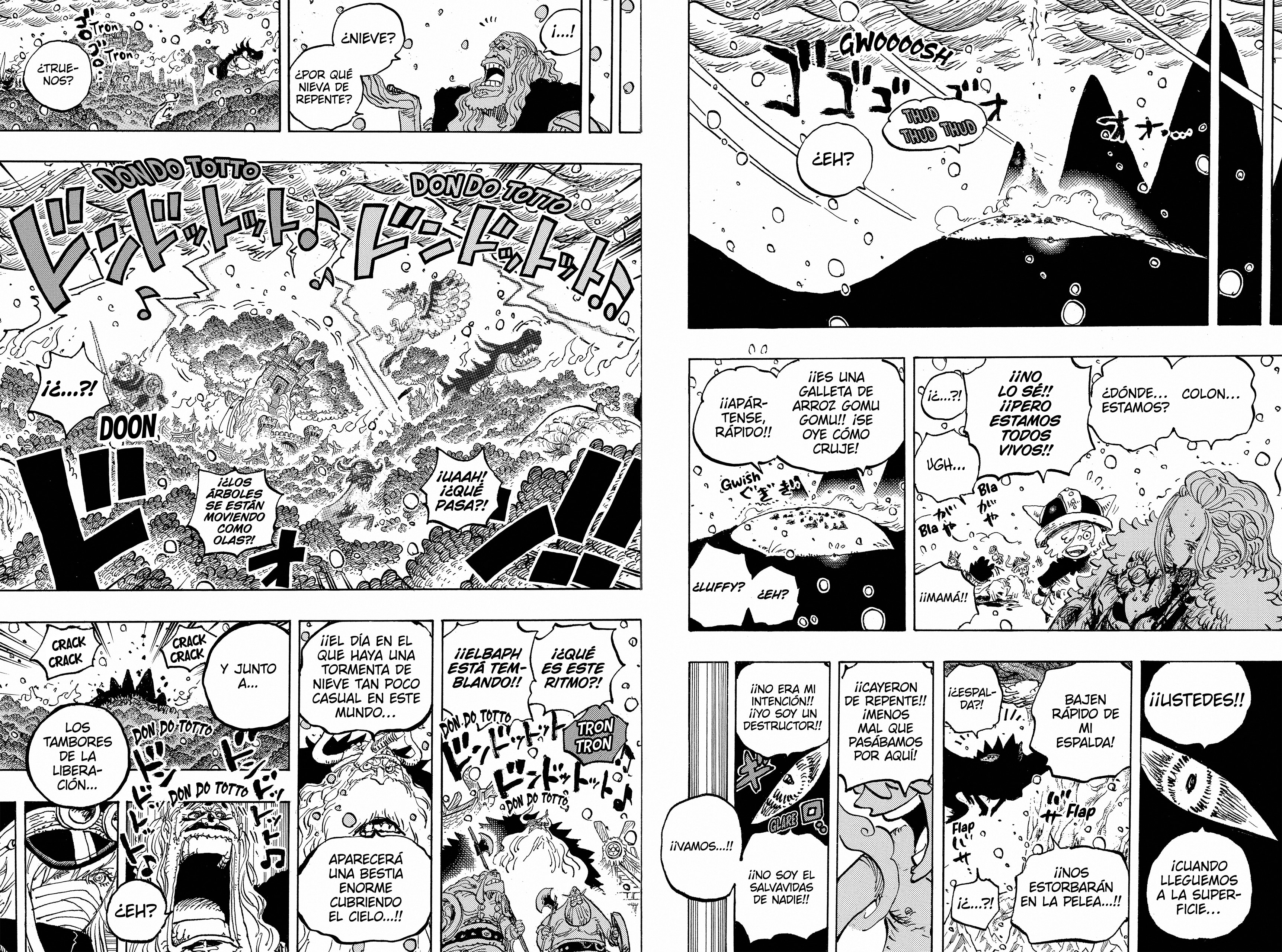 One Piece Capitulo 1174 página 13