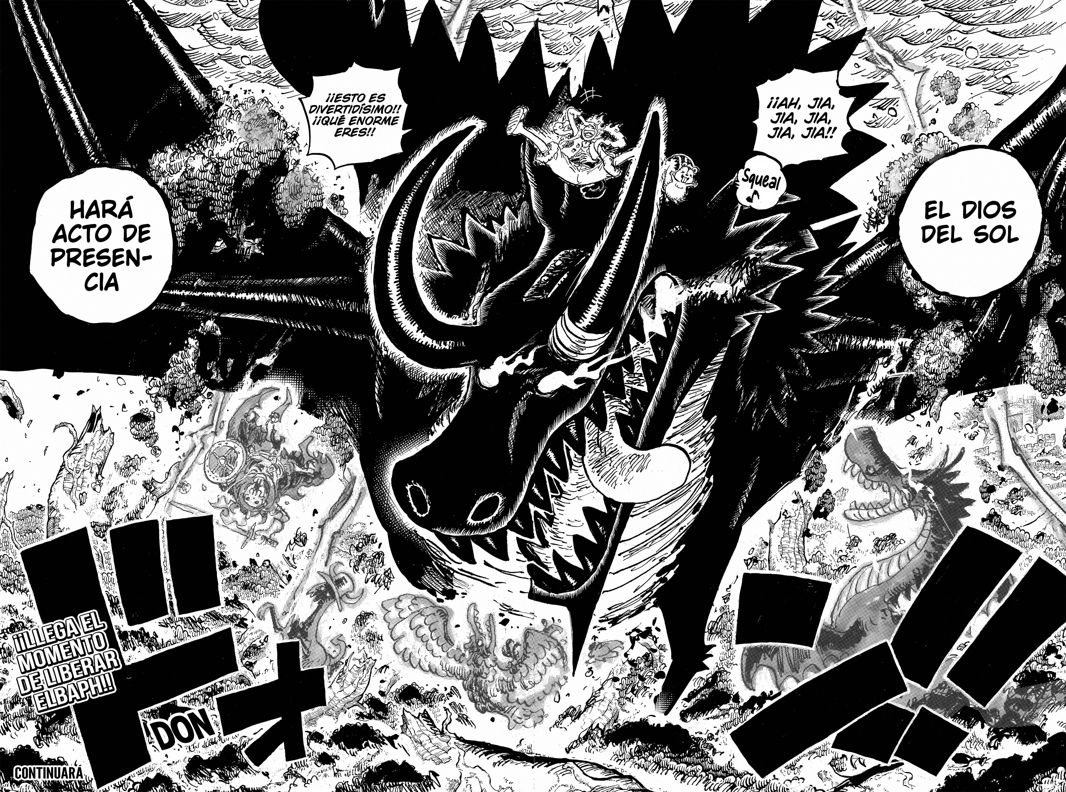 One Piece Capitulo 1174 página 14