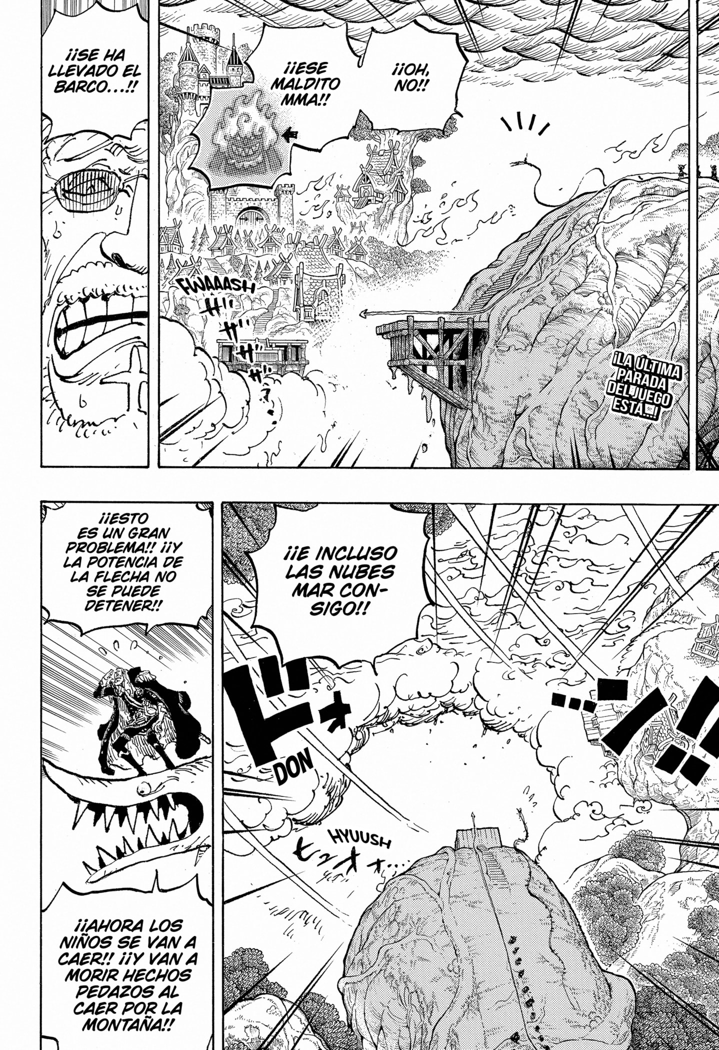 One Piece Capitulo 1174 página 2