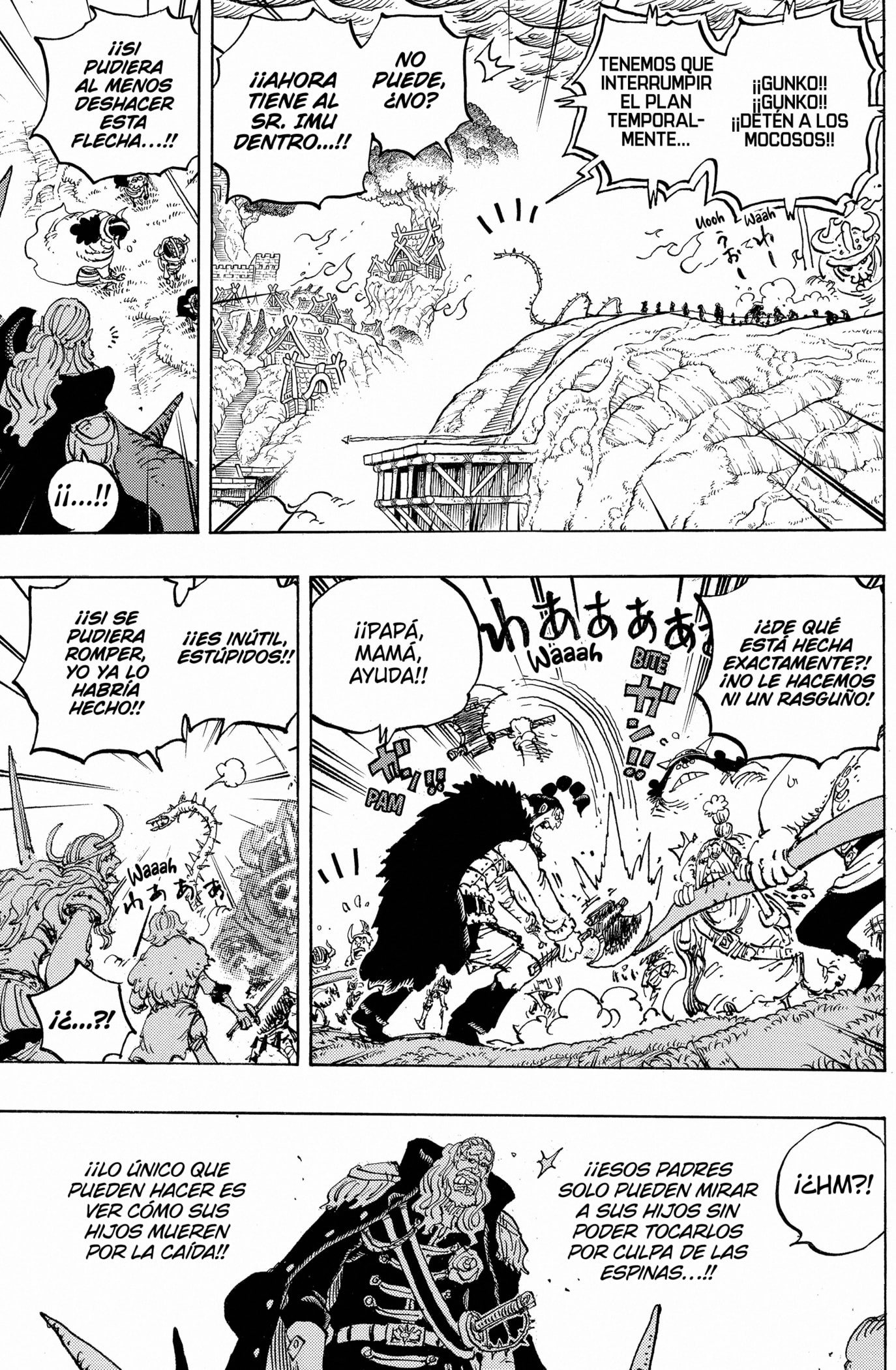 One Piece Capitulo 1174 página 3