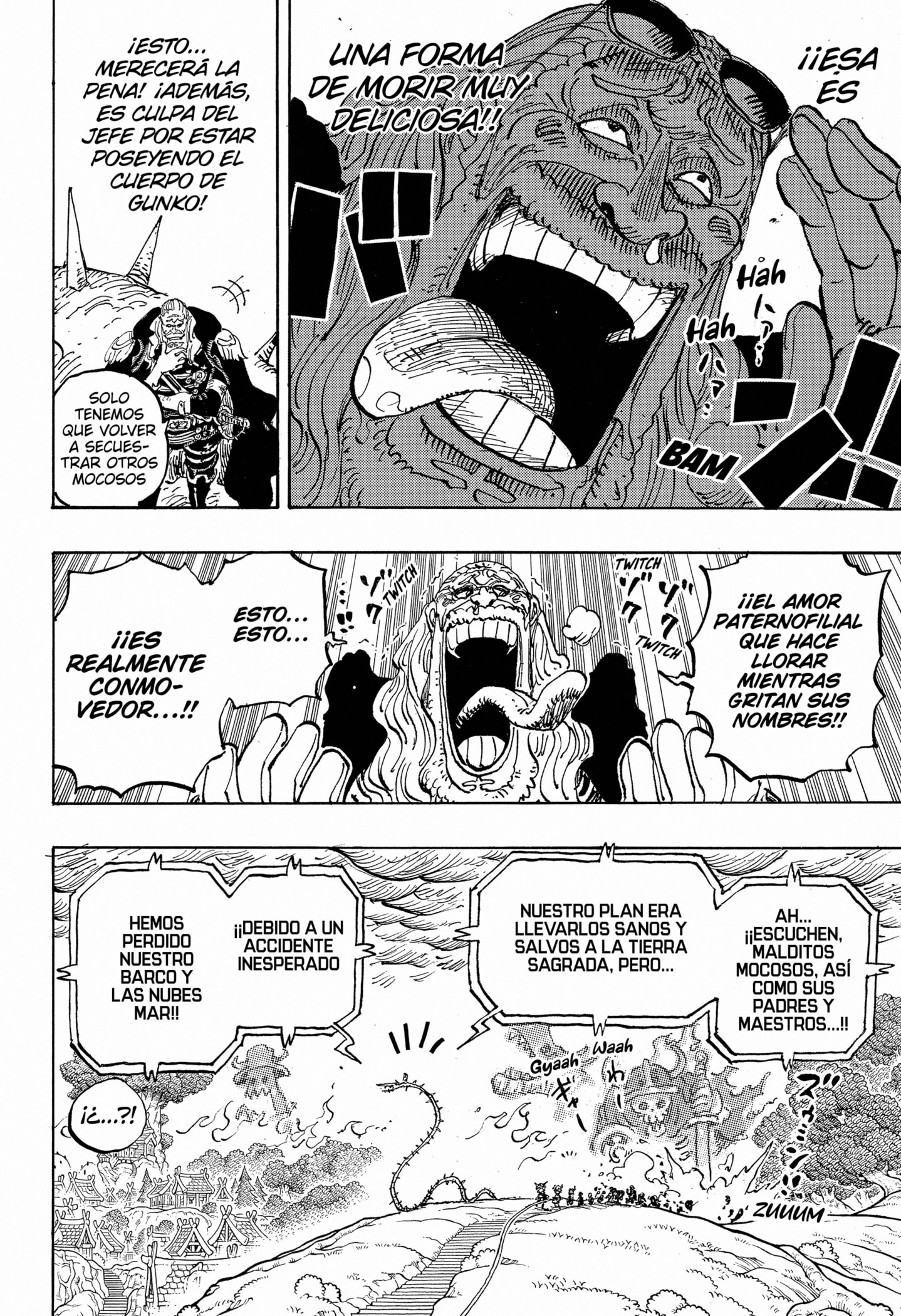 One Piece Capitulo 1174 página 4