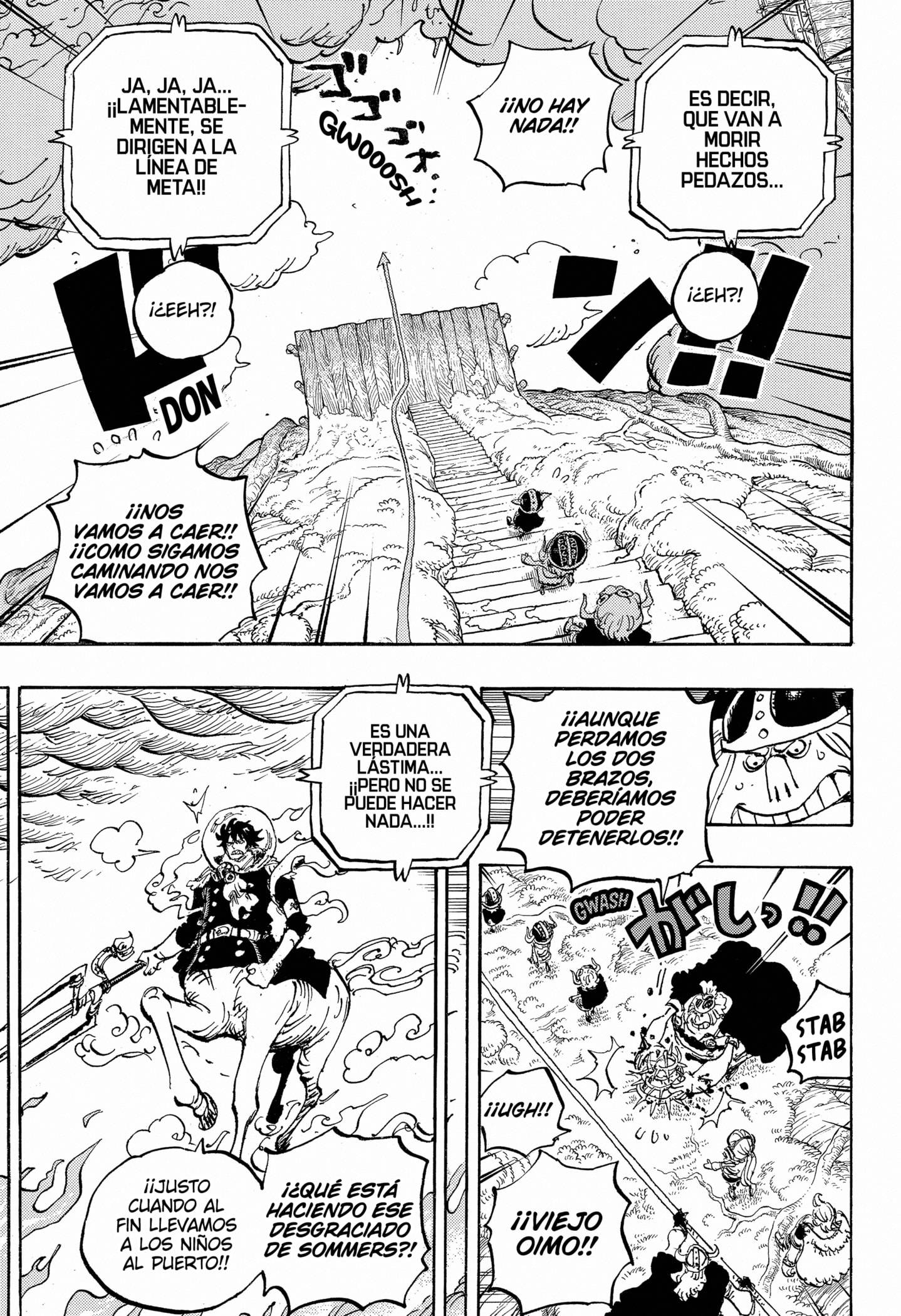 One Piece Capitulo 1174 página 5