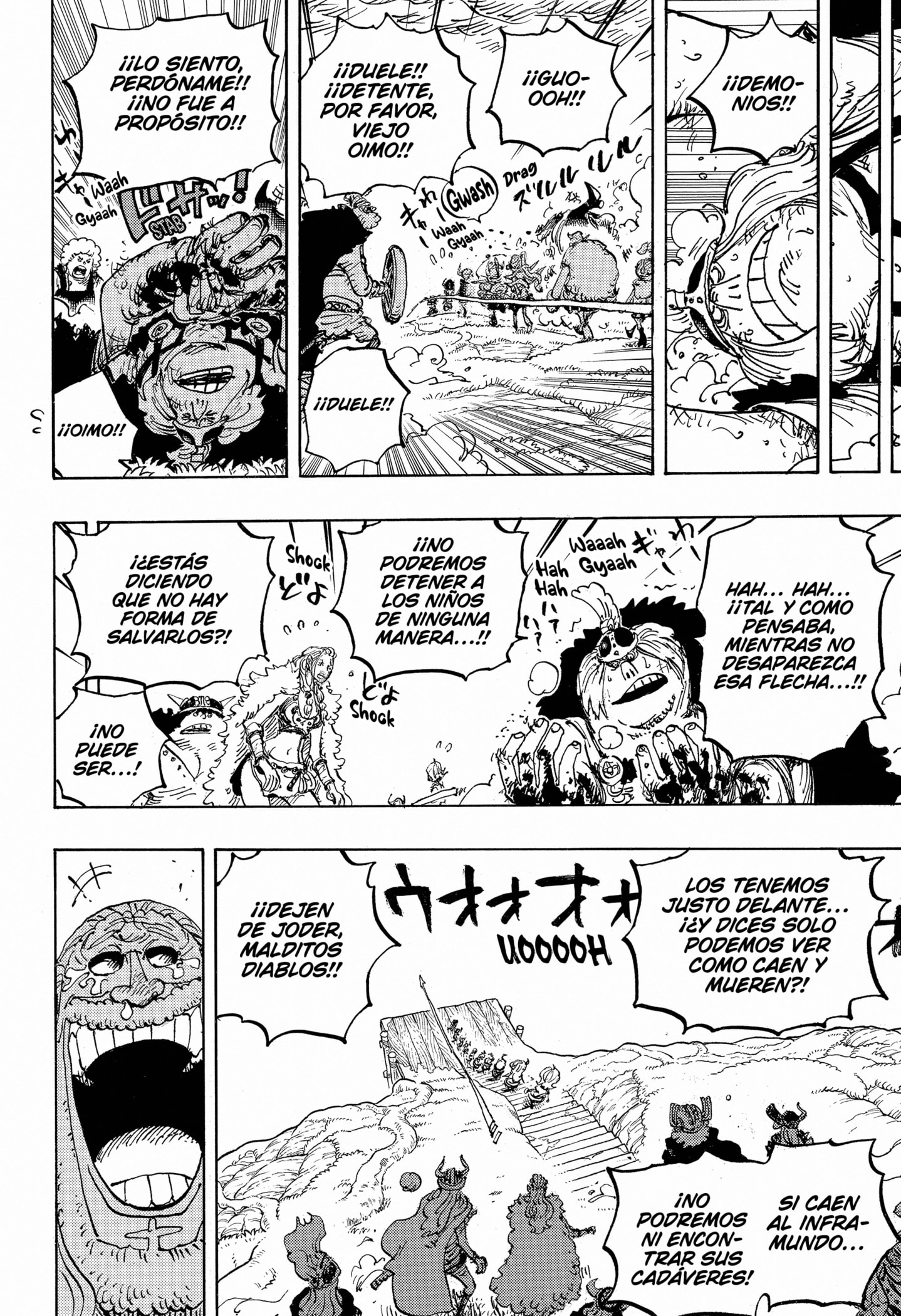 One Piece Capitulo 1174 página 6