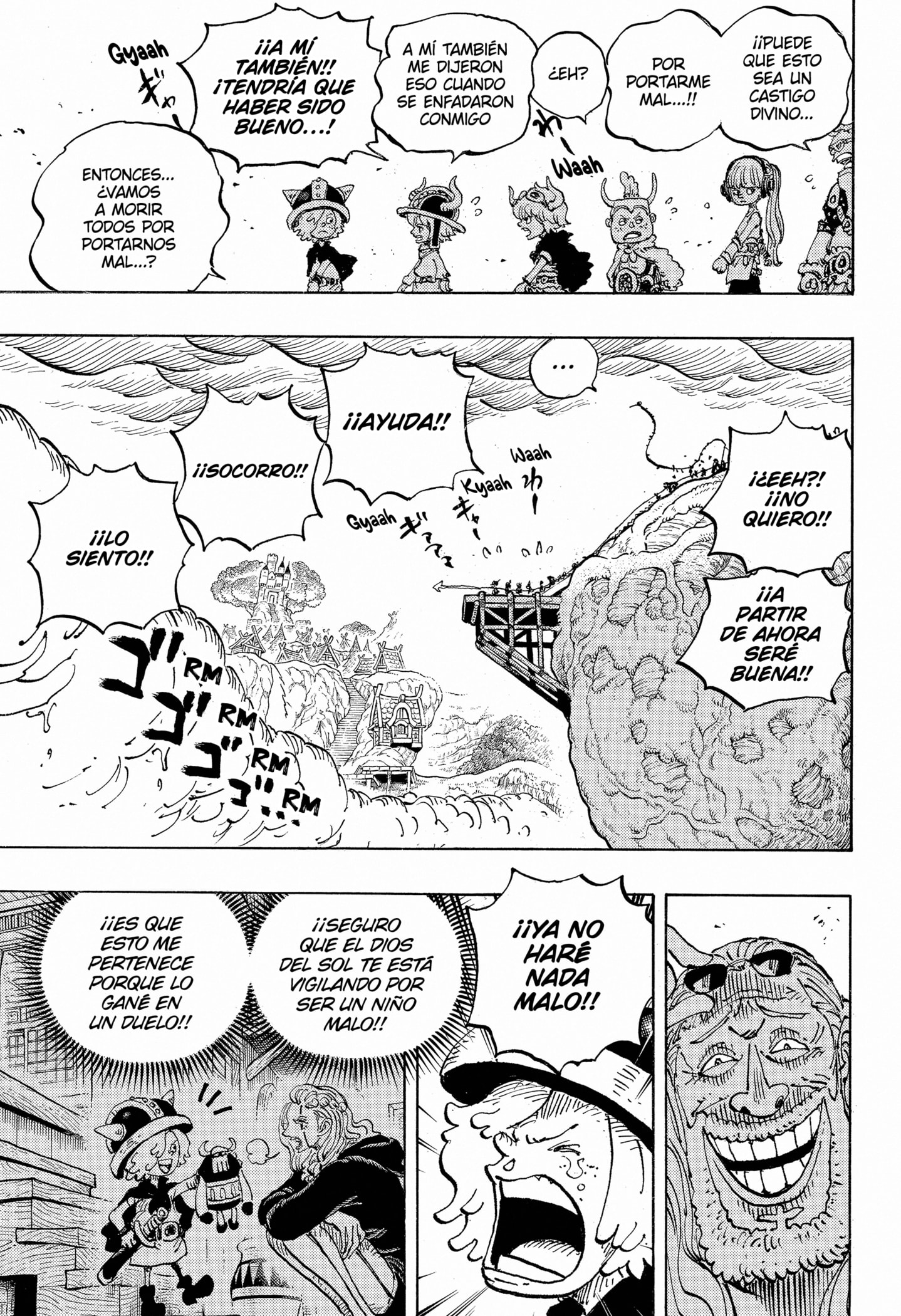 One Piece Capitulo 1174 página 7