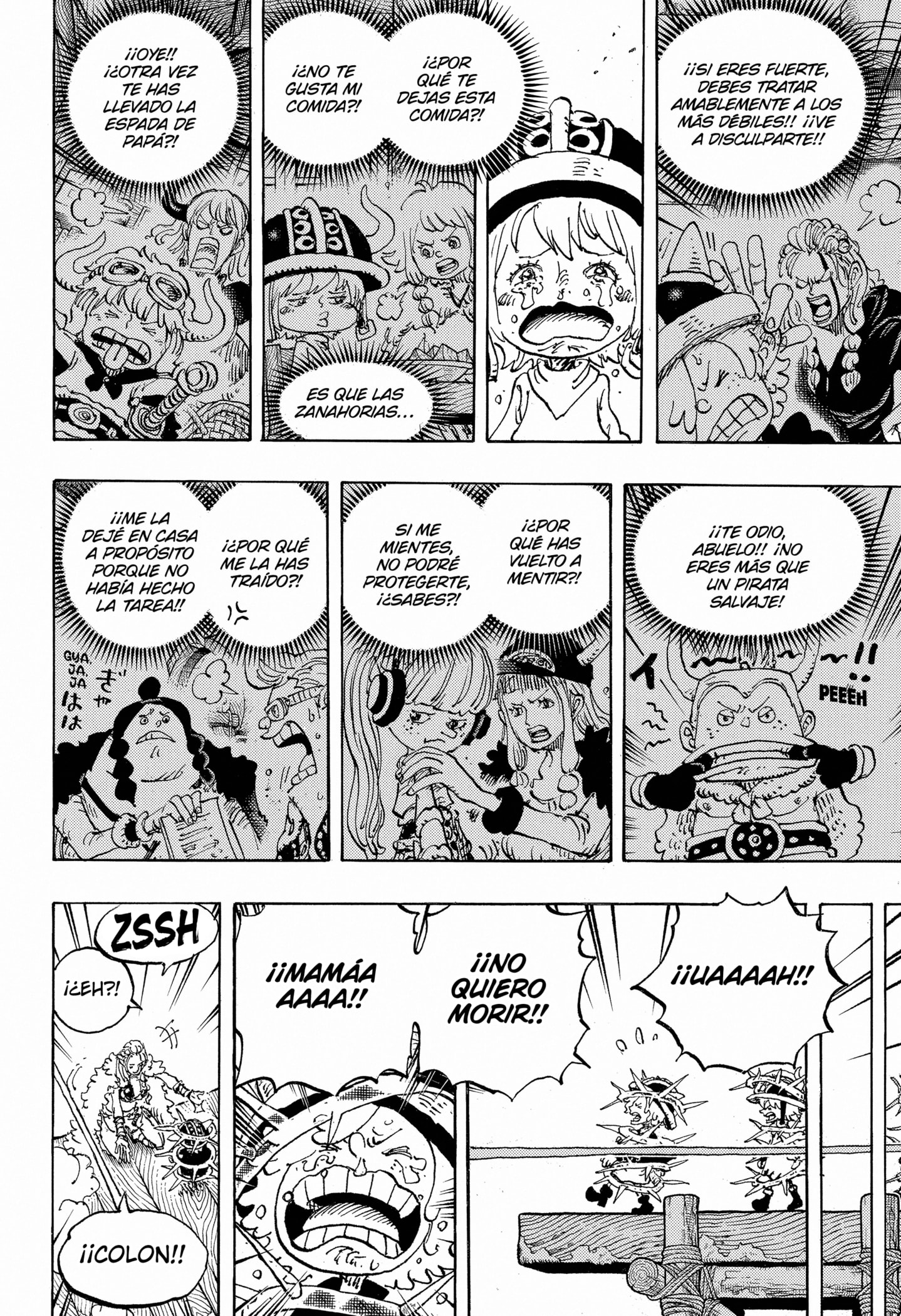 One Piece Capitulo 1174 página 8