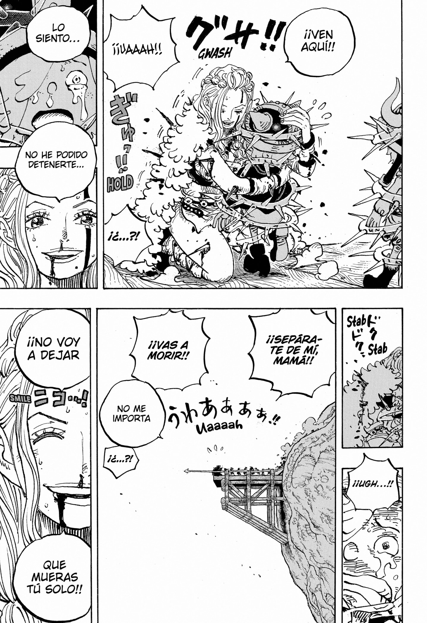 One Piece Capitulo 1174 página 9