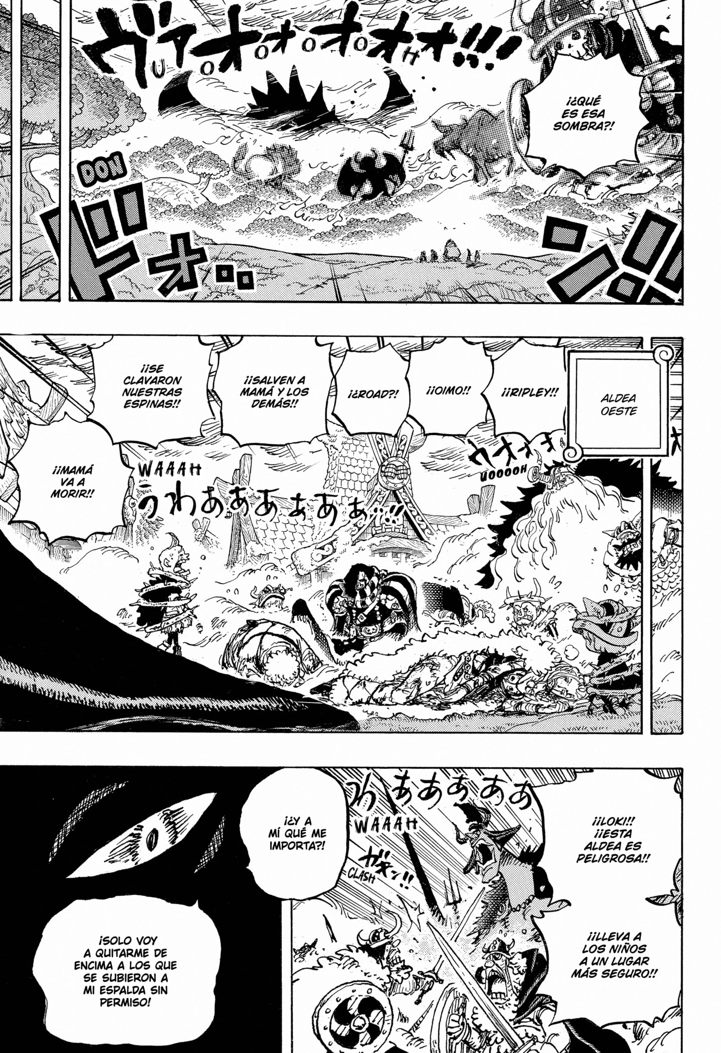 One Piece Capitulo 1175 página 3