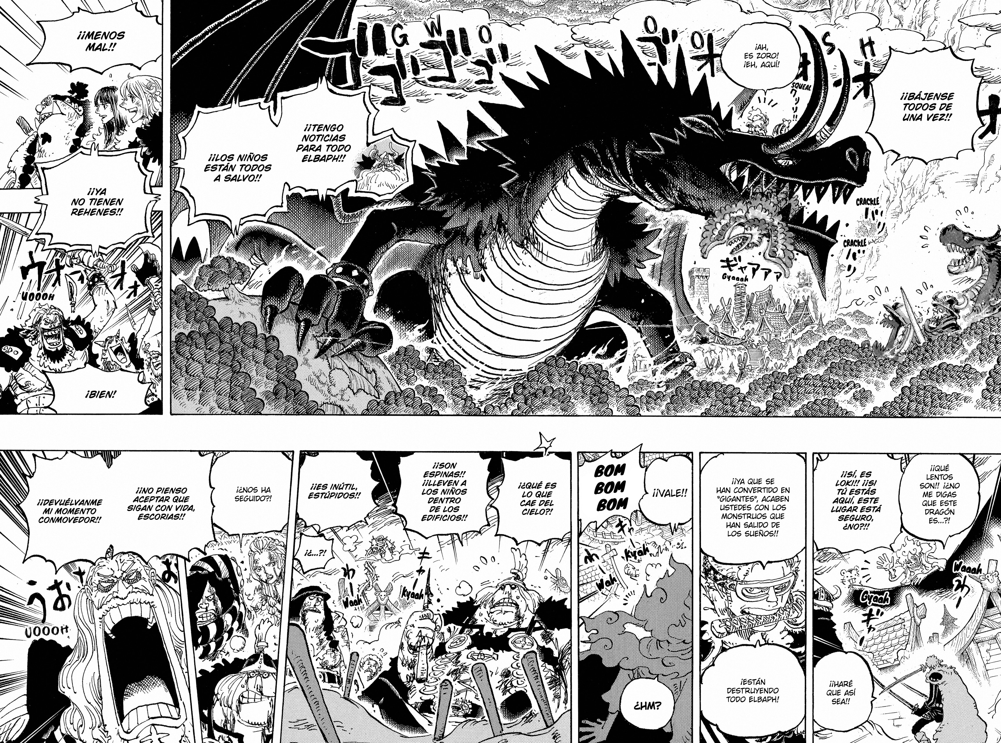One Piece Capitulo 1175 página 4