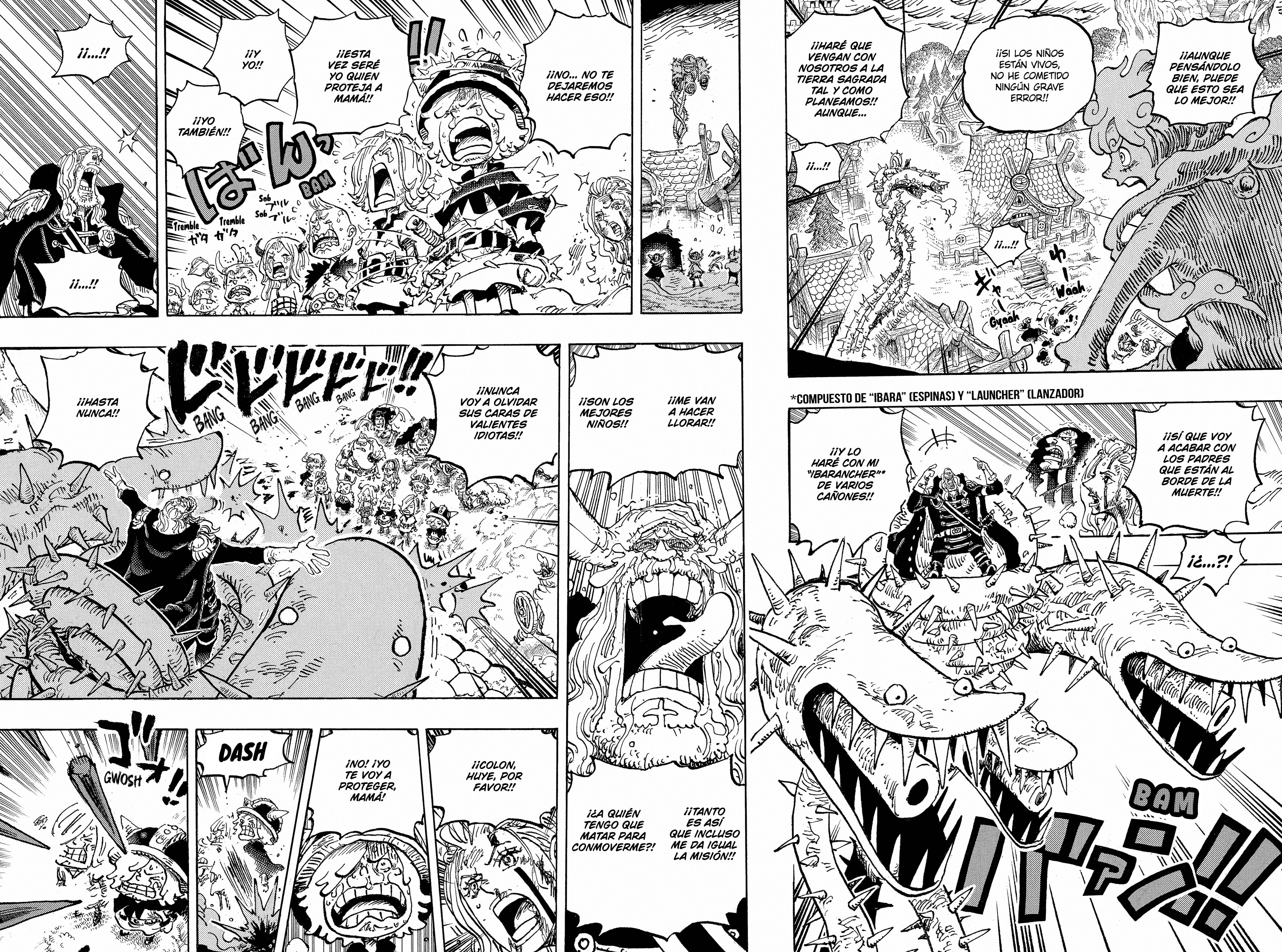 One Piece Capitulo 1175 página 5