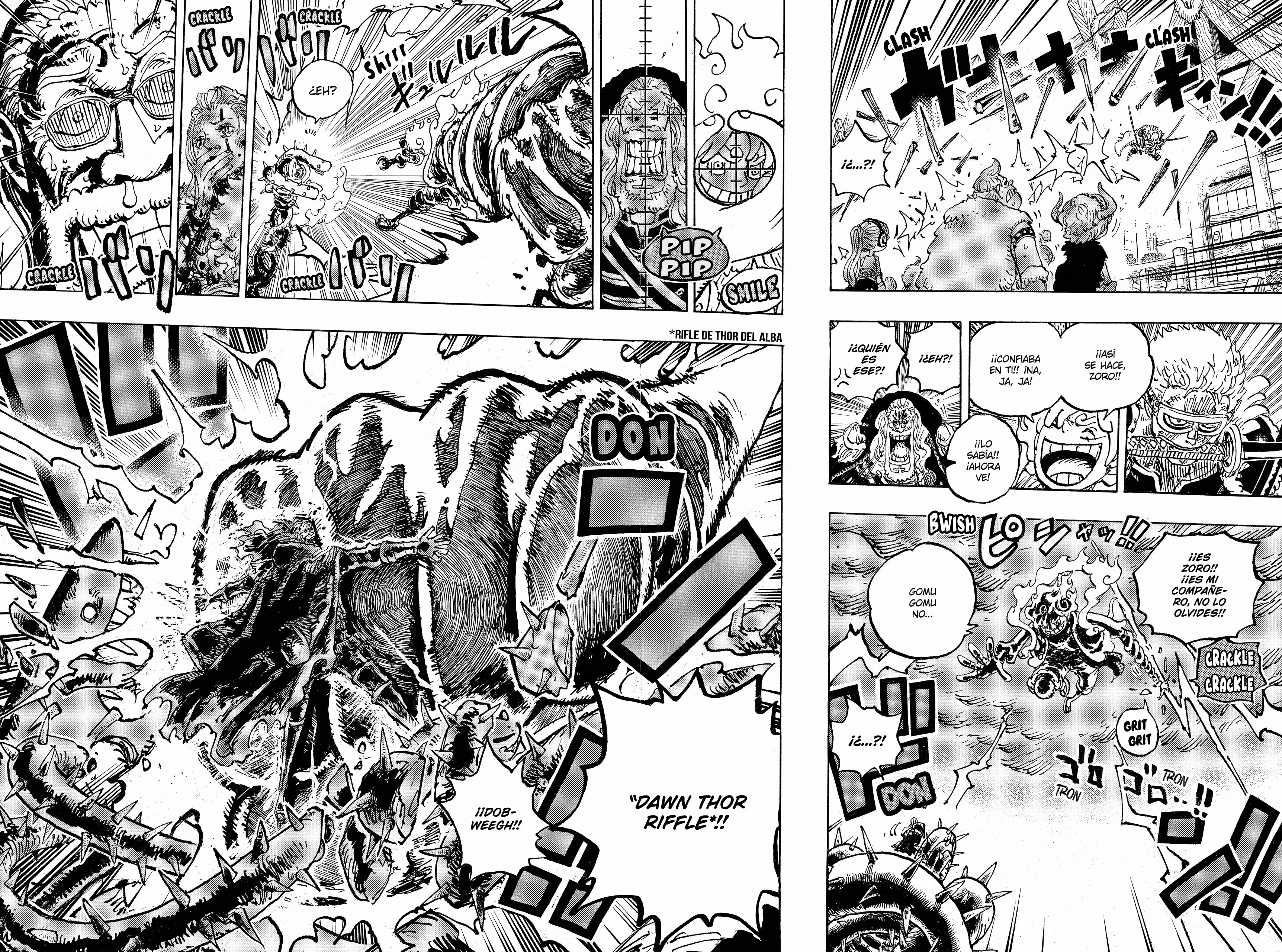 One Piece Capitulo 1175 página 6