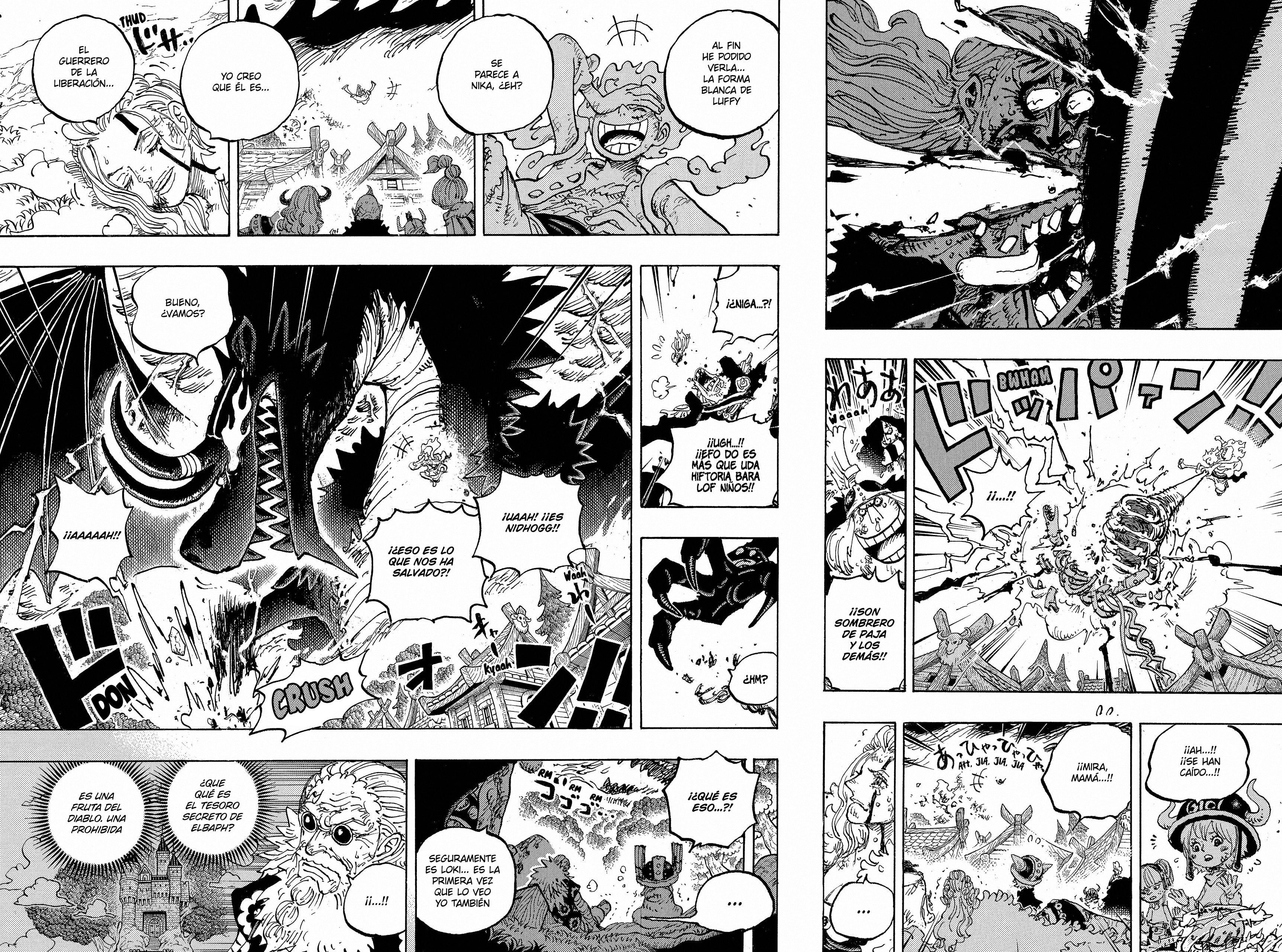 One Piece Capitulo 1175 página 7
