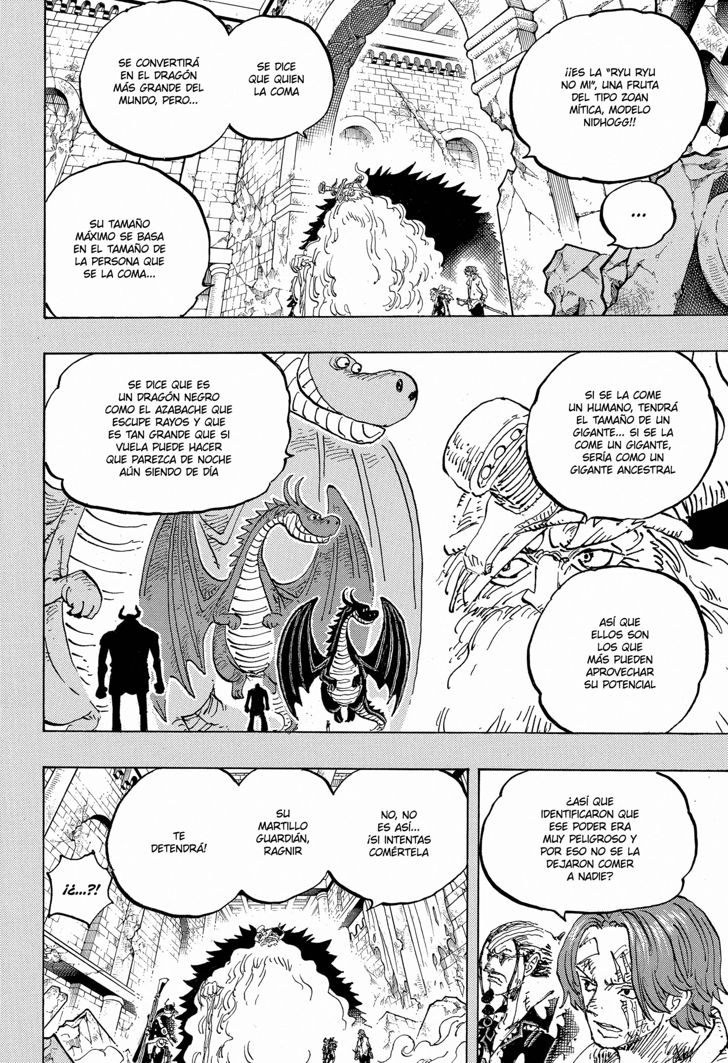 One Piece Capitulo 1175 página 8