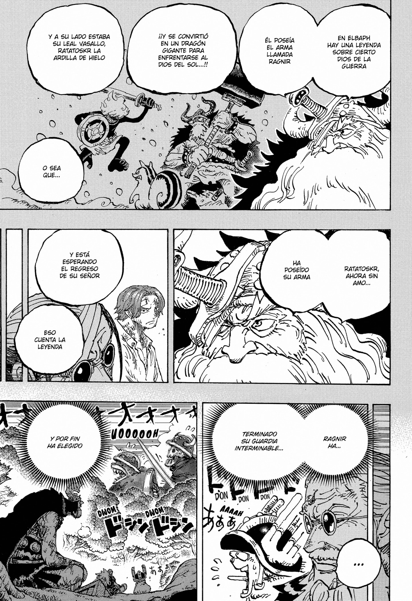 One Piece Capitulo 1175 página 9