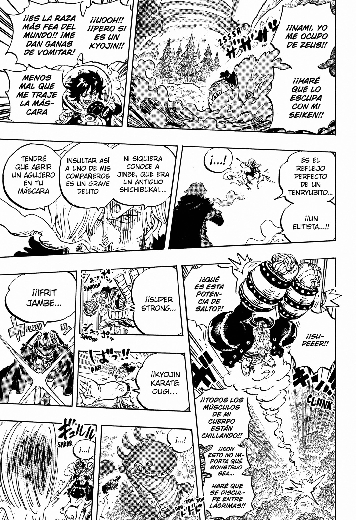 One Piece Capitulo 1176 página 10