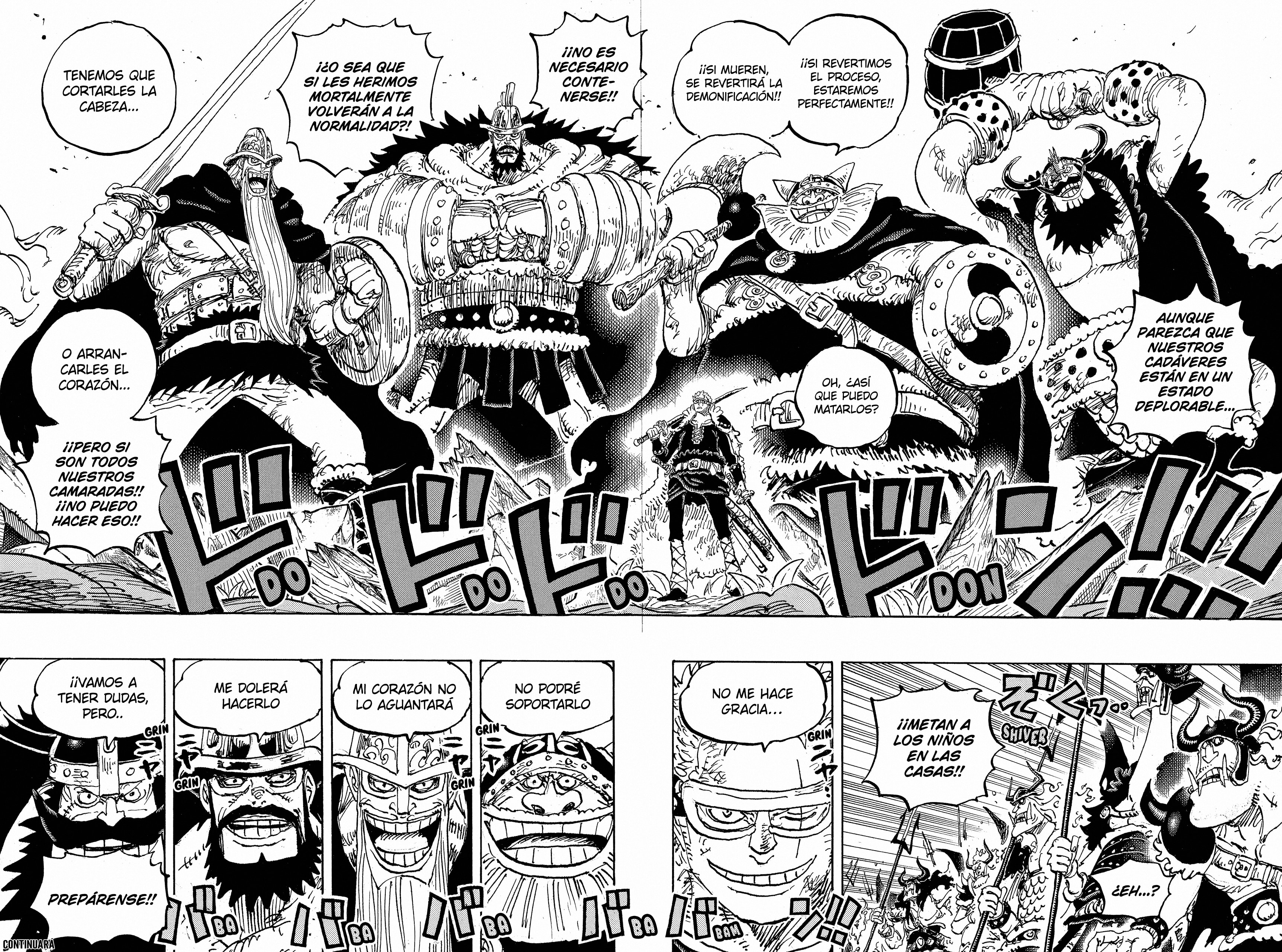 One Piece Capitulo 1176 página 15