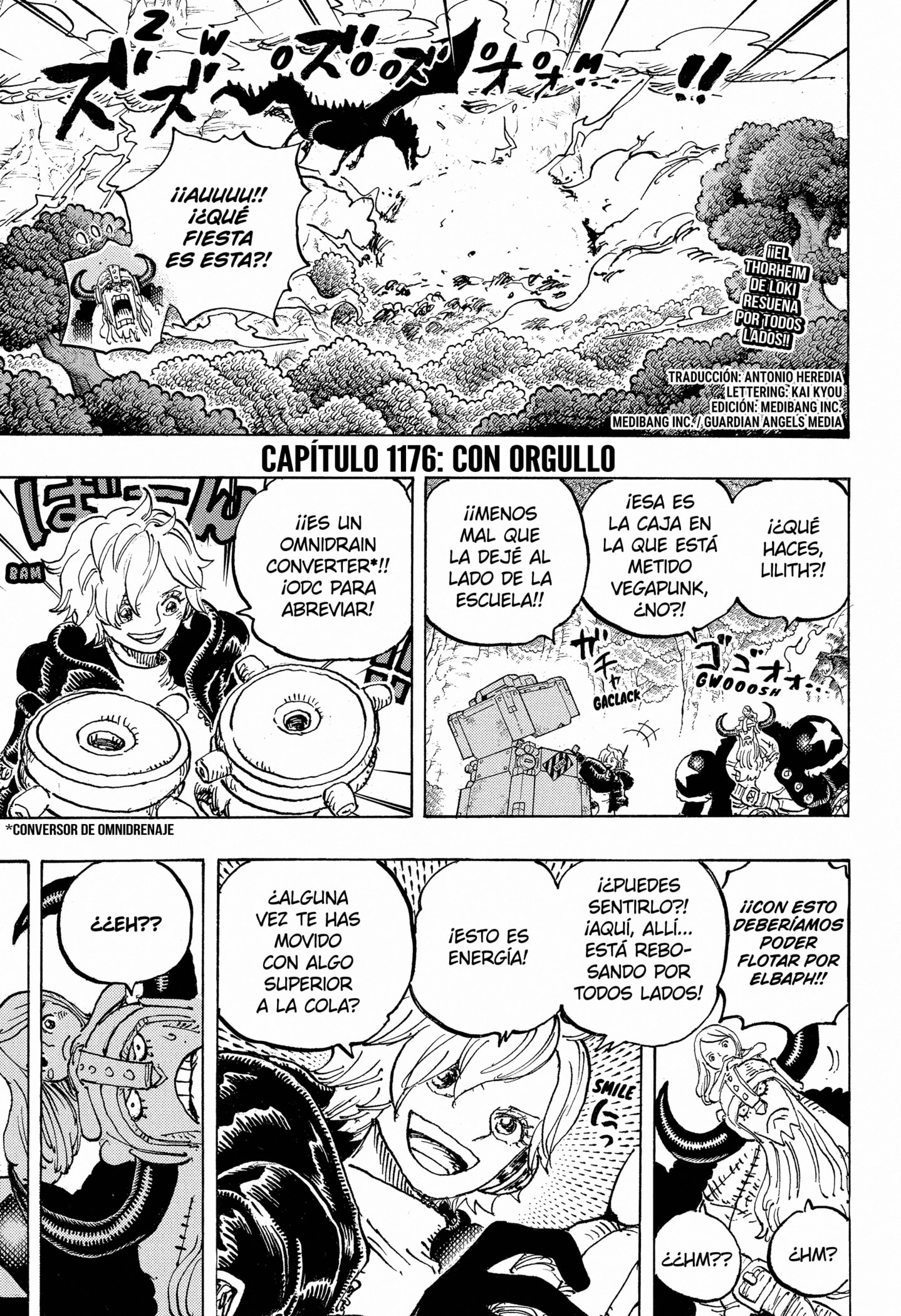 One Piece Capitulo 1176 página 2