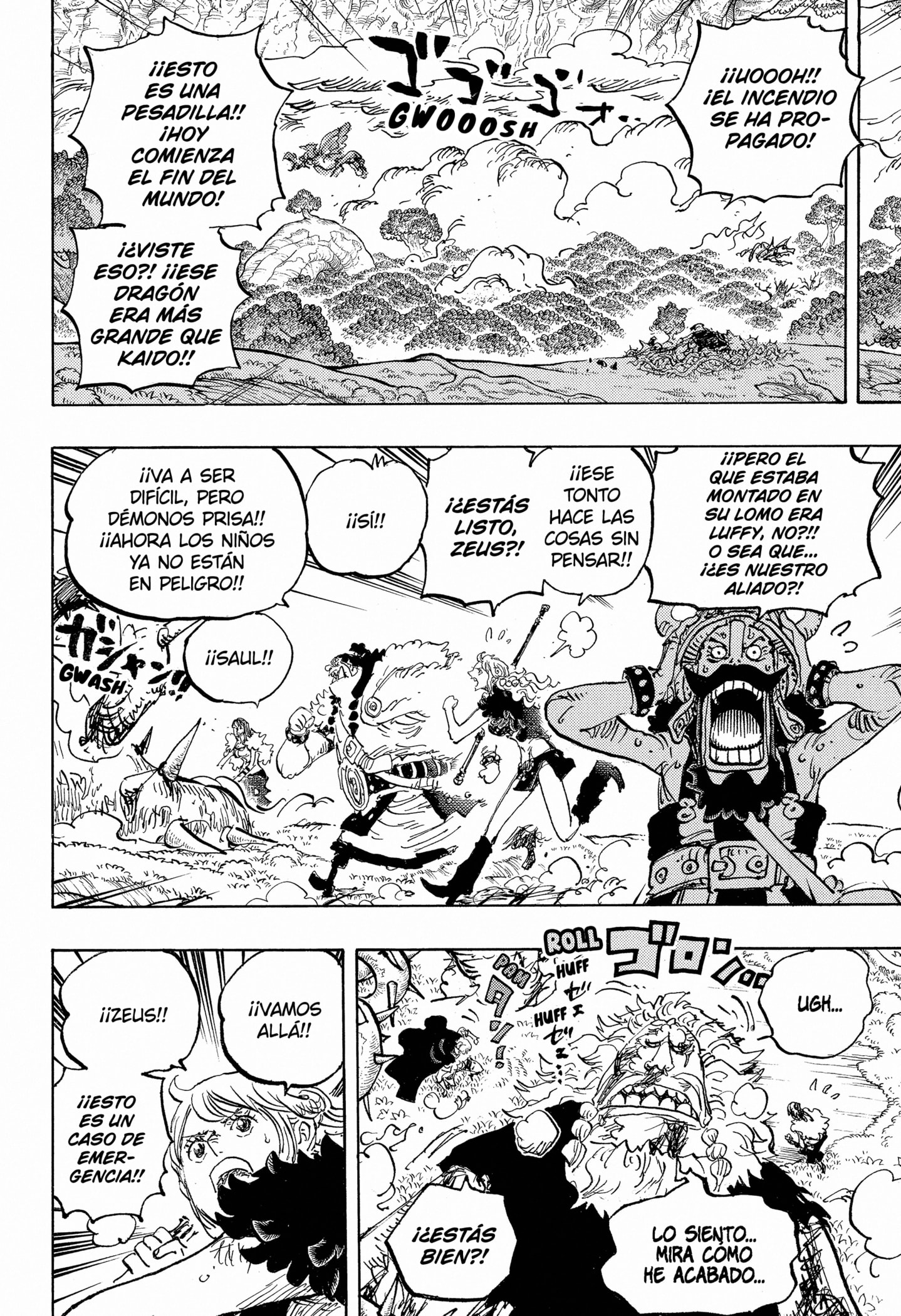 One Piece Capitulo 1176 página 3