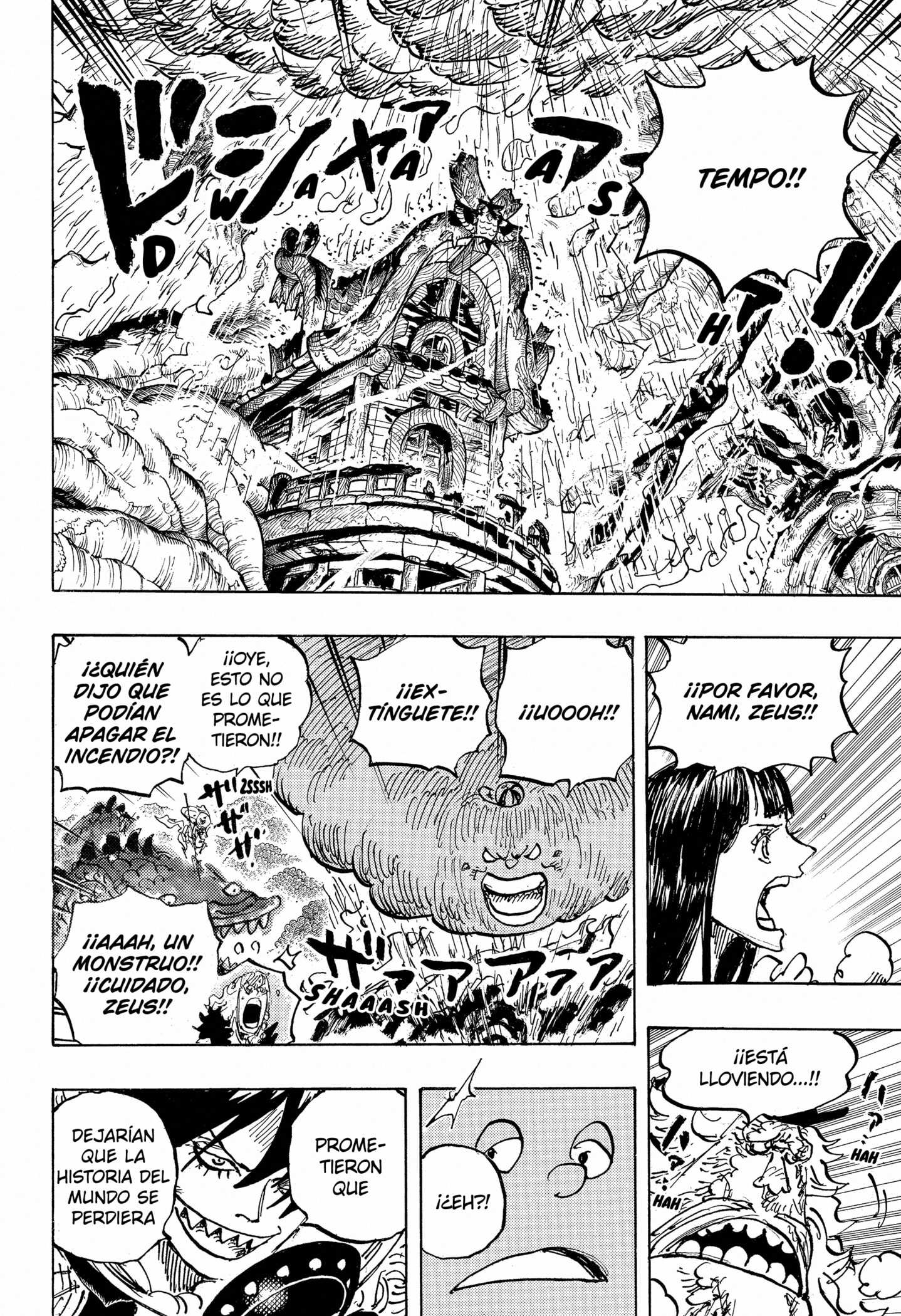 One Piece Capitulo 1176 página 5