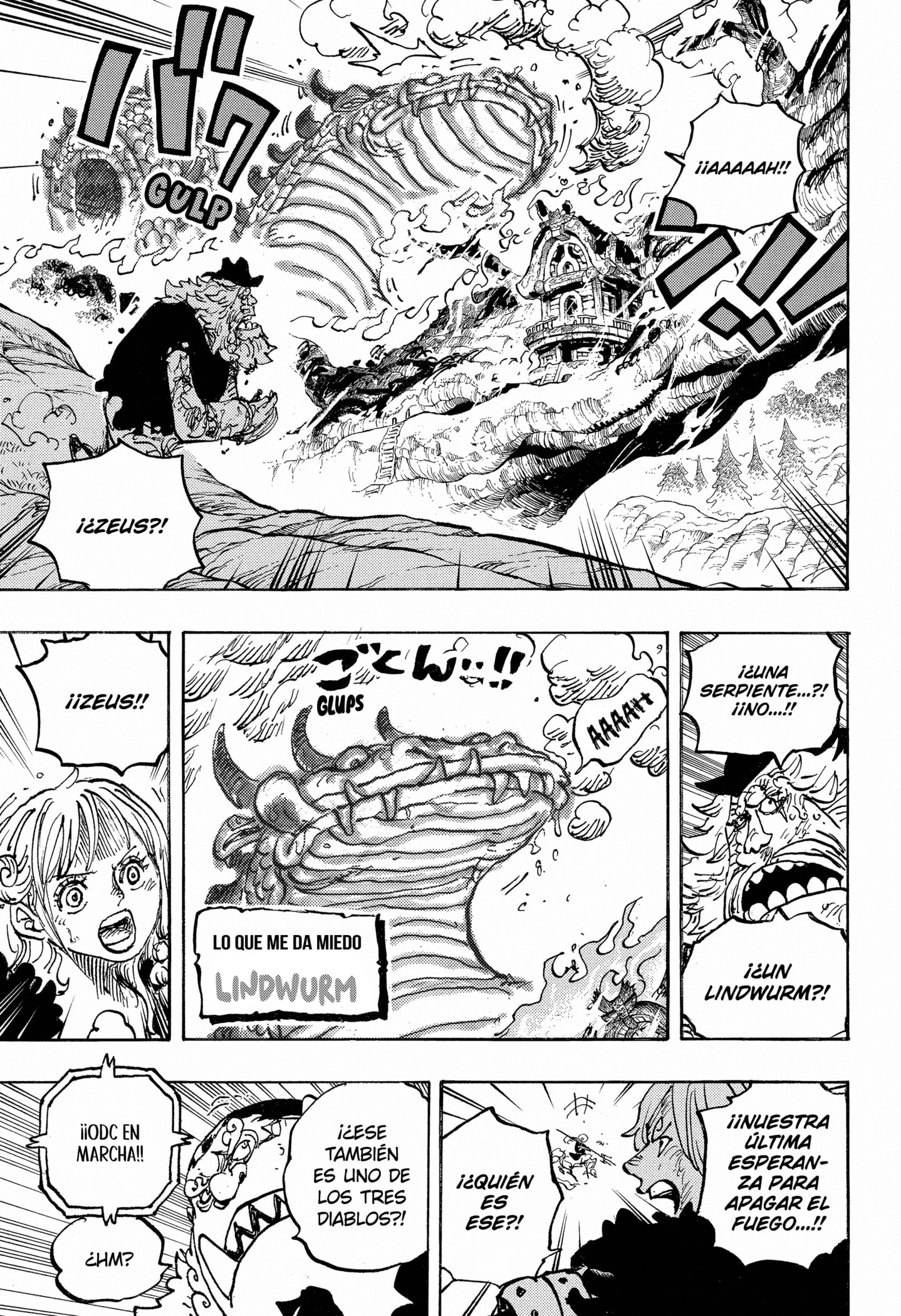 One Piece Capitulo 1176 página 6