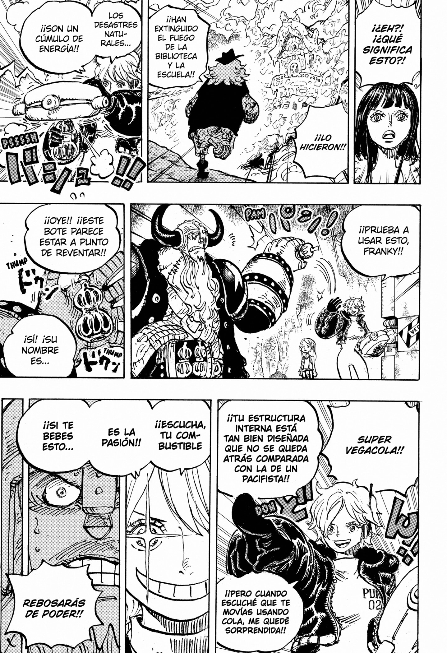 One Piece Capitulo 1176 página 8