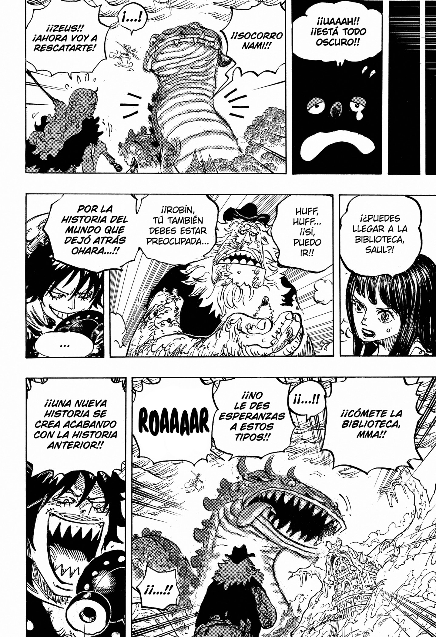 One Piece Capitulo 1176 página 9