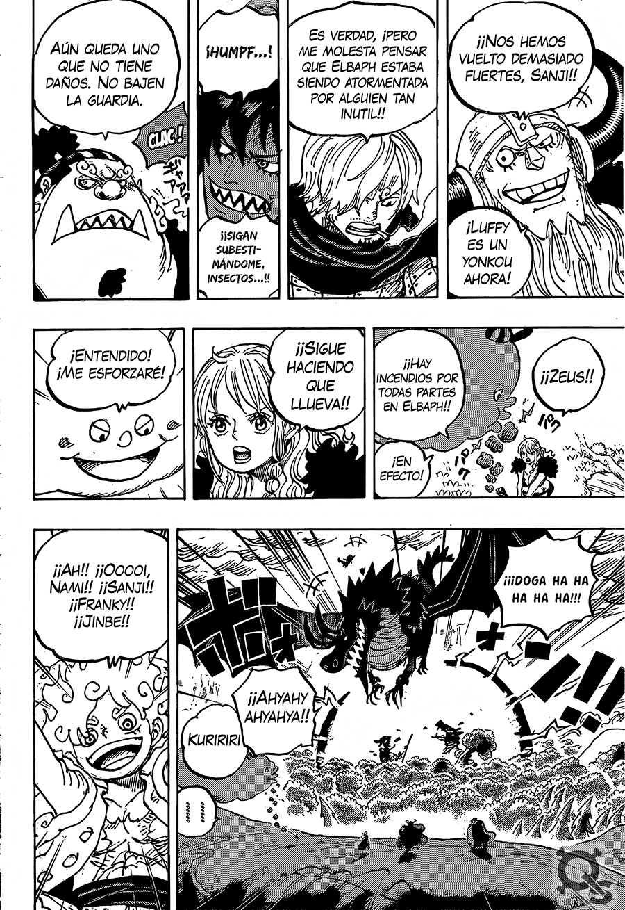 One Piece Capitulo 1177 página 10