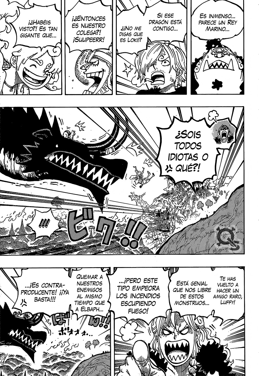 One Piece Capitulo 1177 página 11