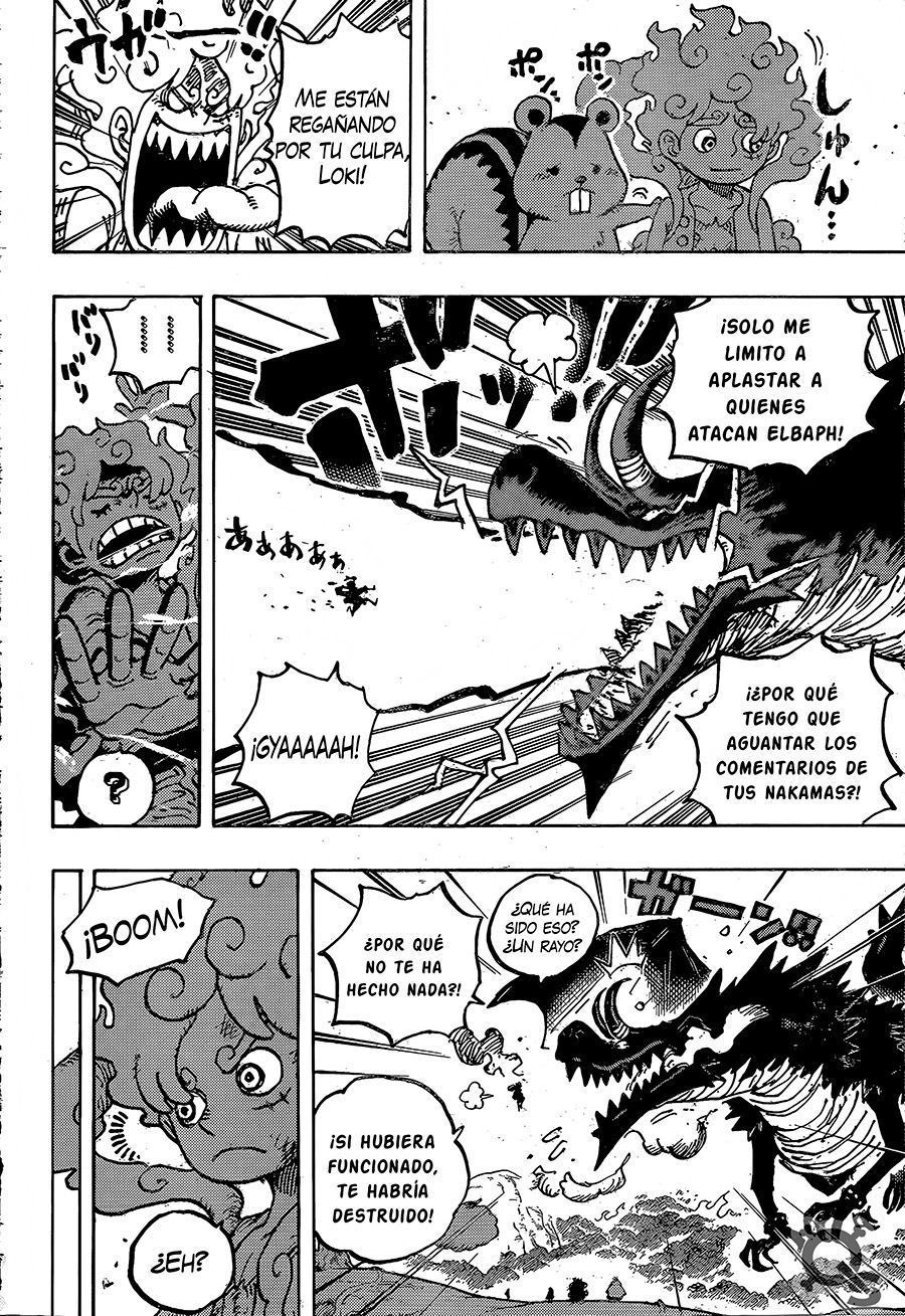One Piece Capitulo 1177 página 12
