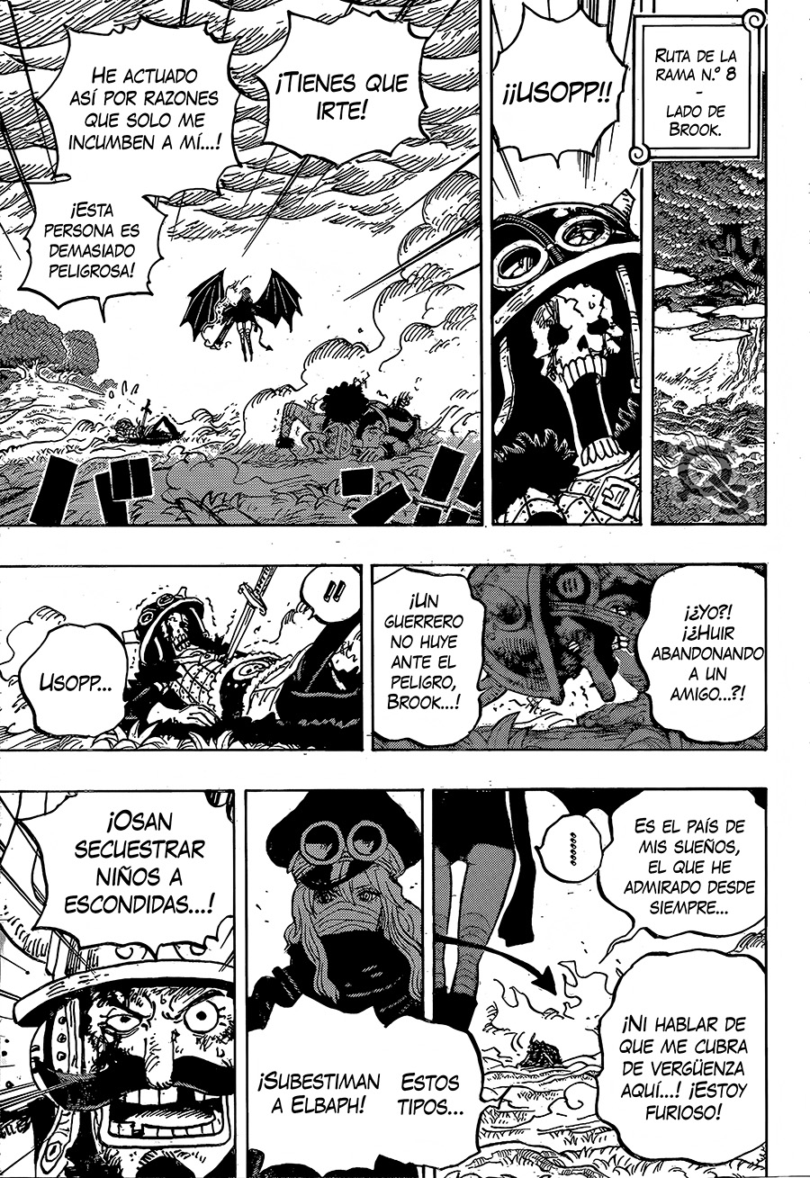 One Piece Capitulo 1177 página 13