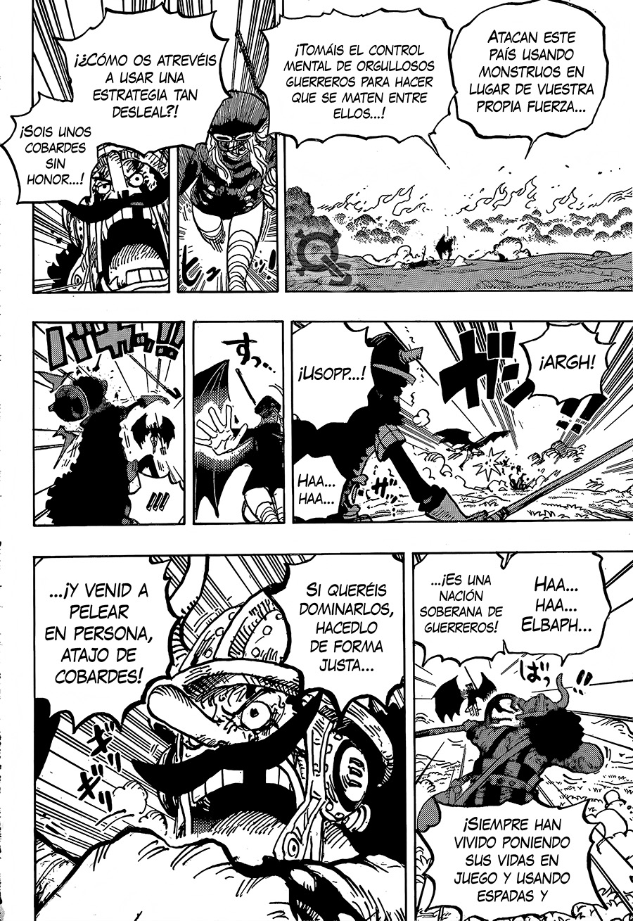 One Piece Capitulo 1177 página 14