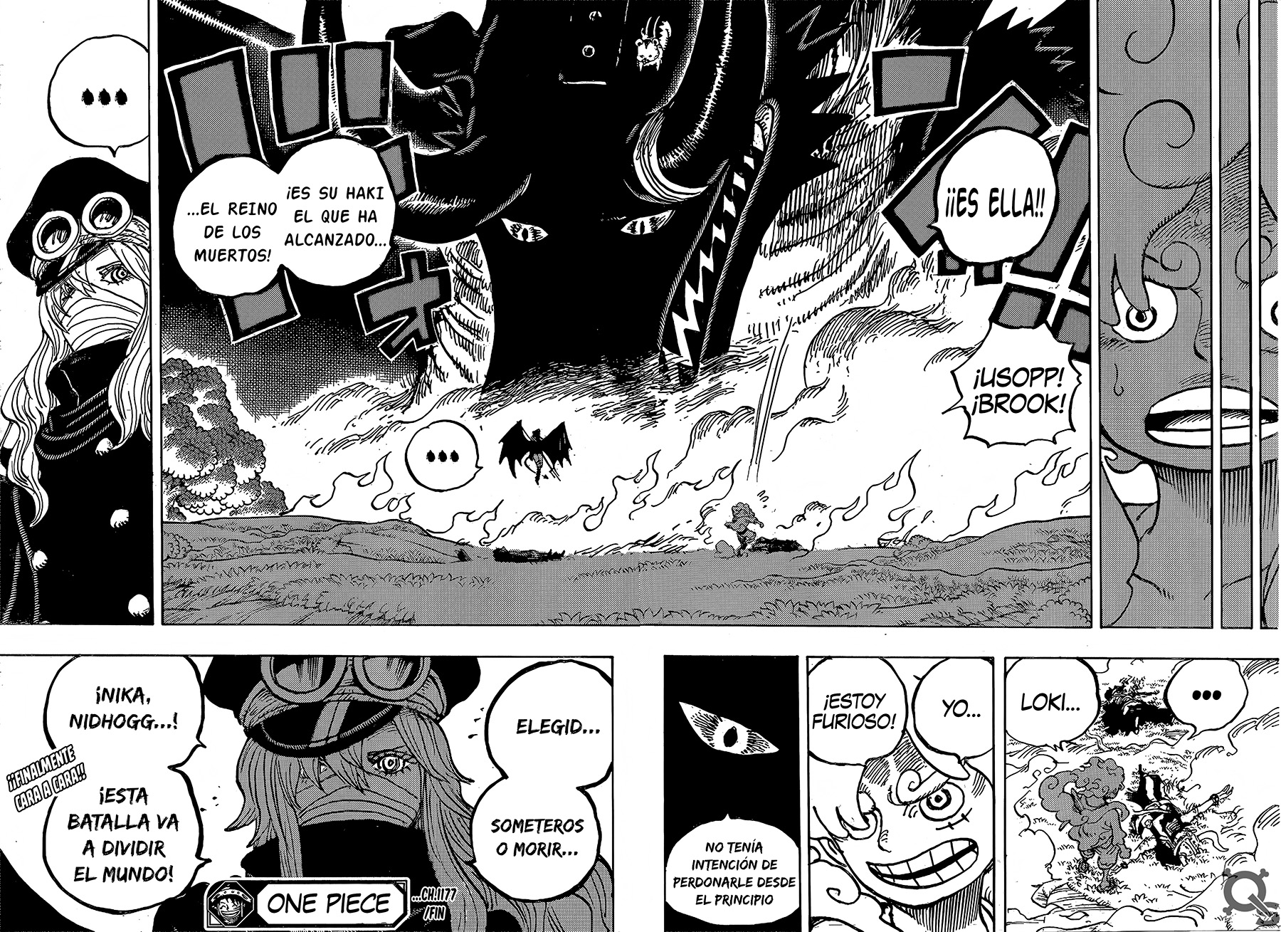 One Piece Capitulo 1177 página 16