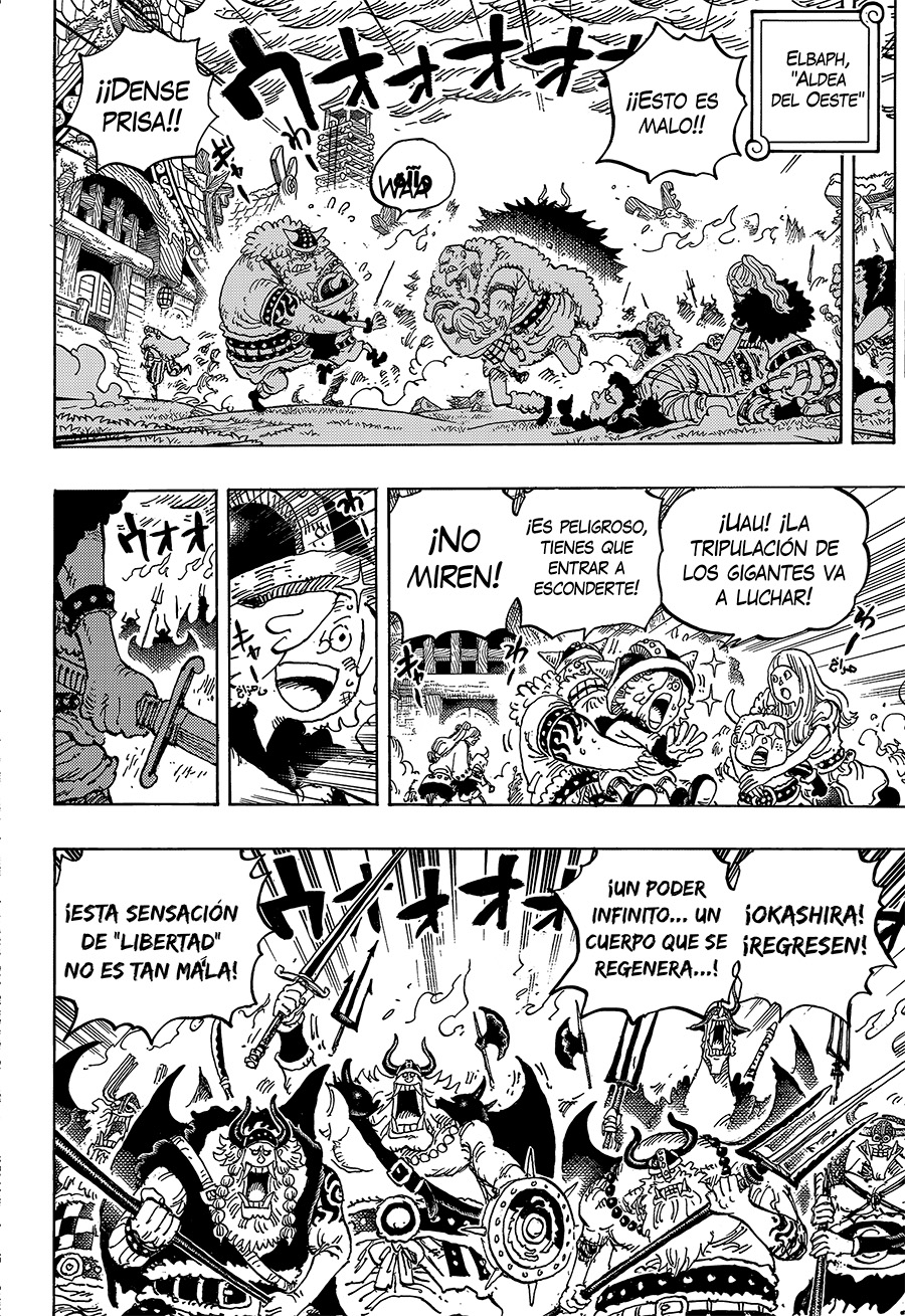 One Piece Capitulo 1177 página 2
