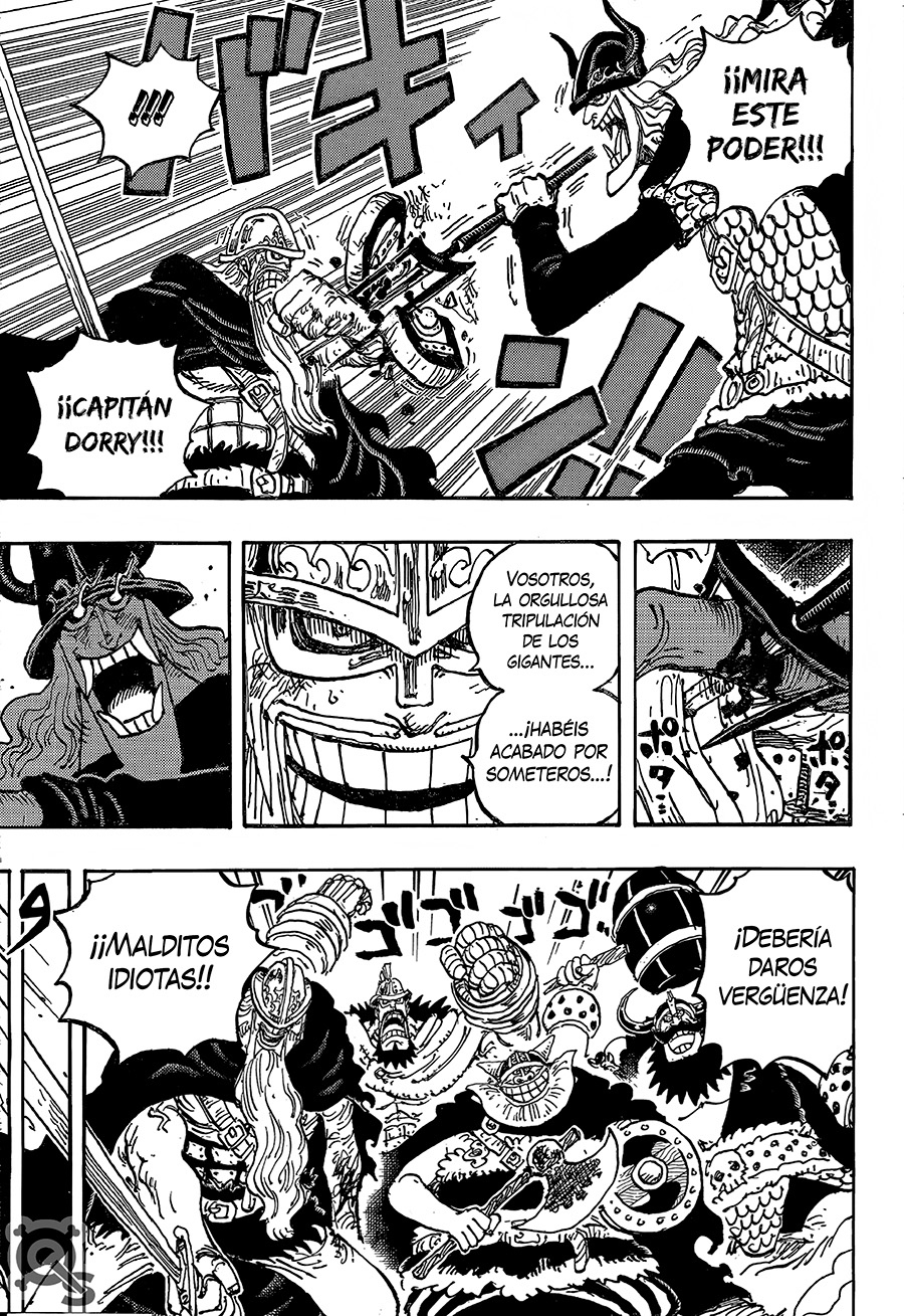 One Piece Capitulo 1177 página 3