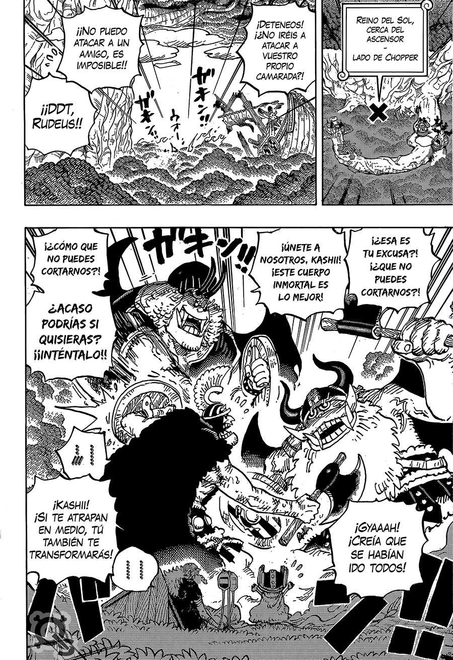 One Piece Capitulo 1177 página 4