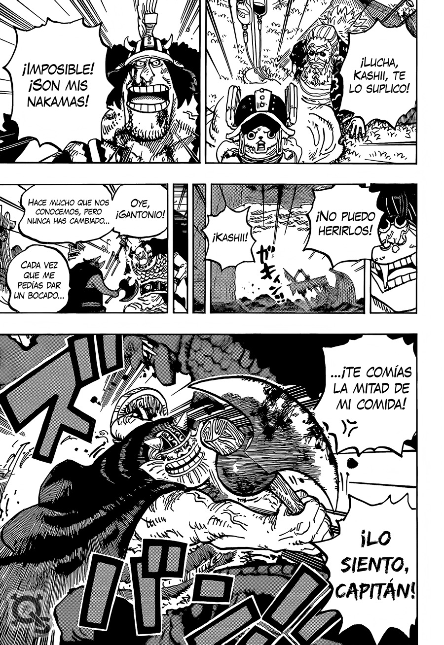 One Piece Capitulo 1177 página 5