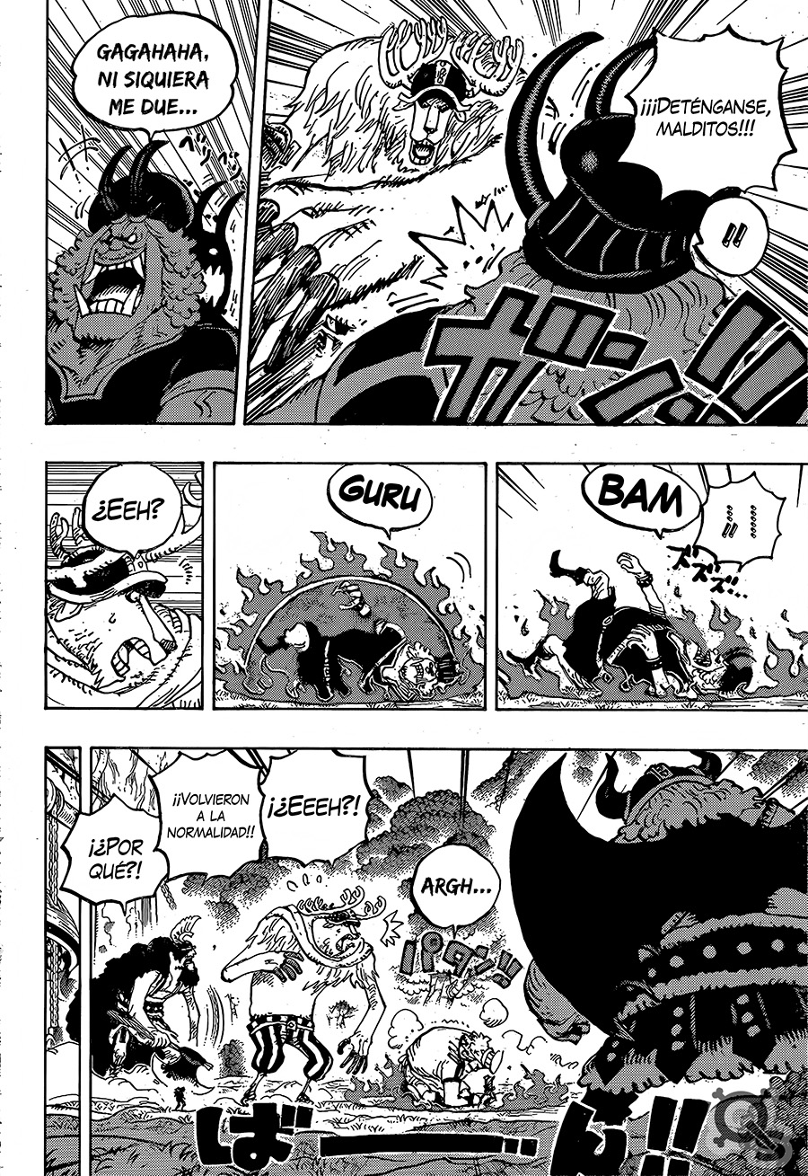 One Piece Capitulo 1177 página 8