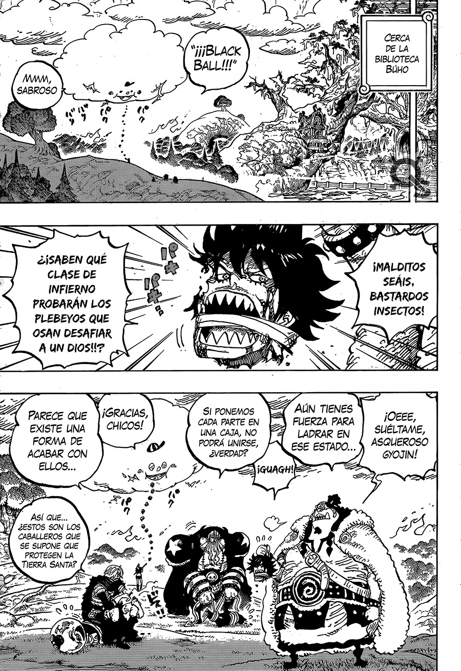 One Piece Capitulo 1177 página 9