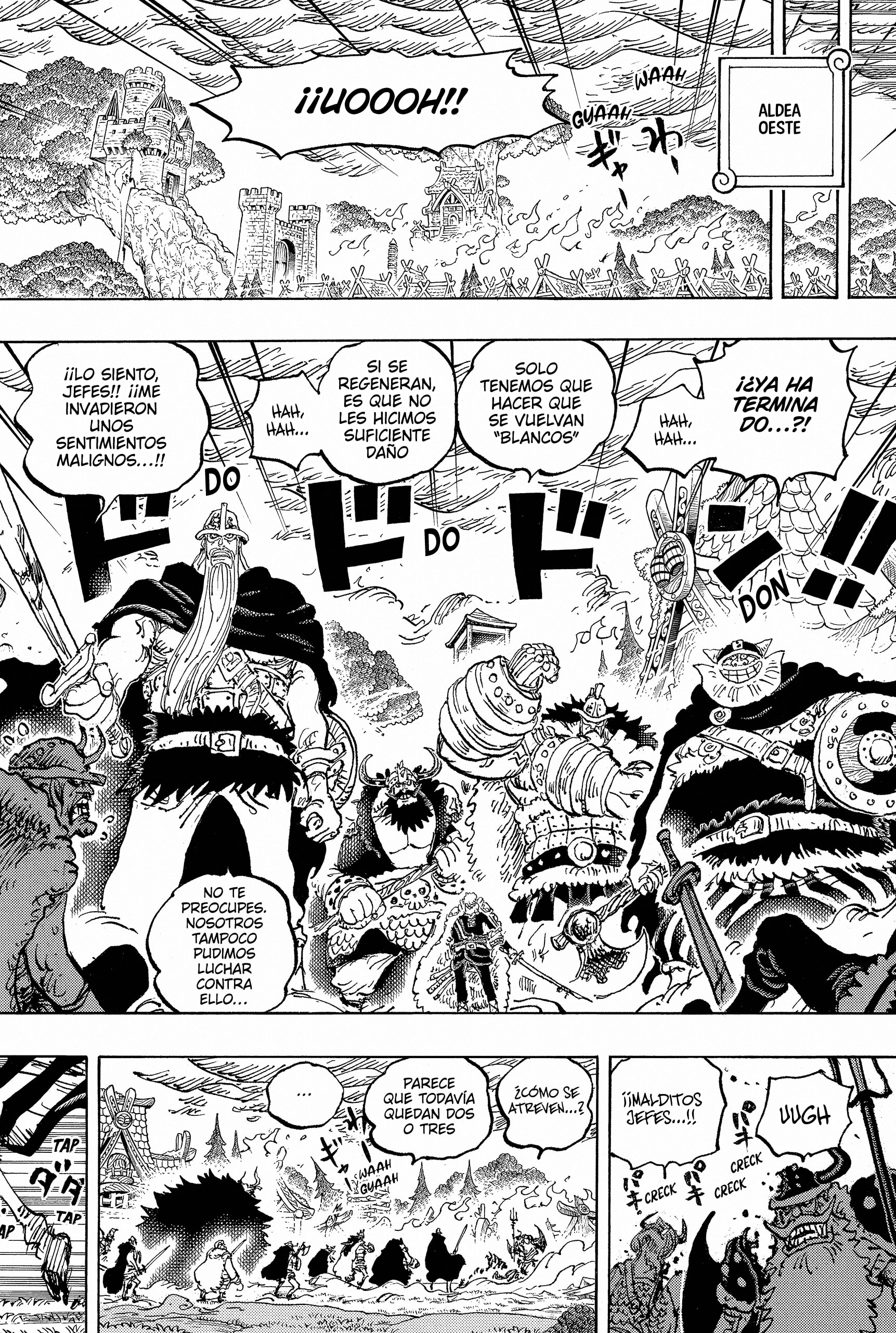 One Piece Capitulo 1178 página 10