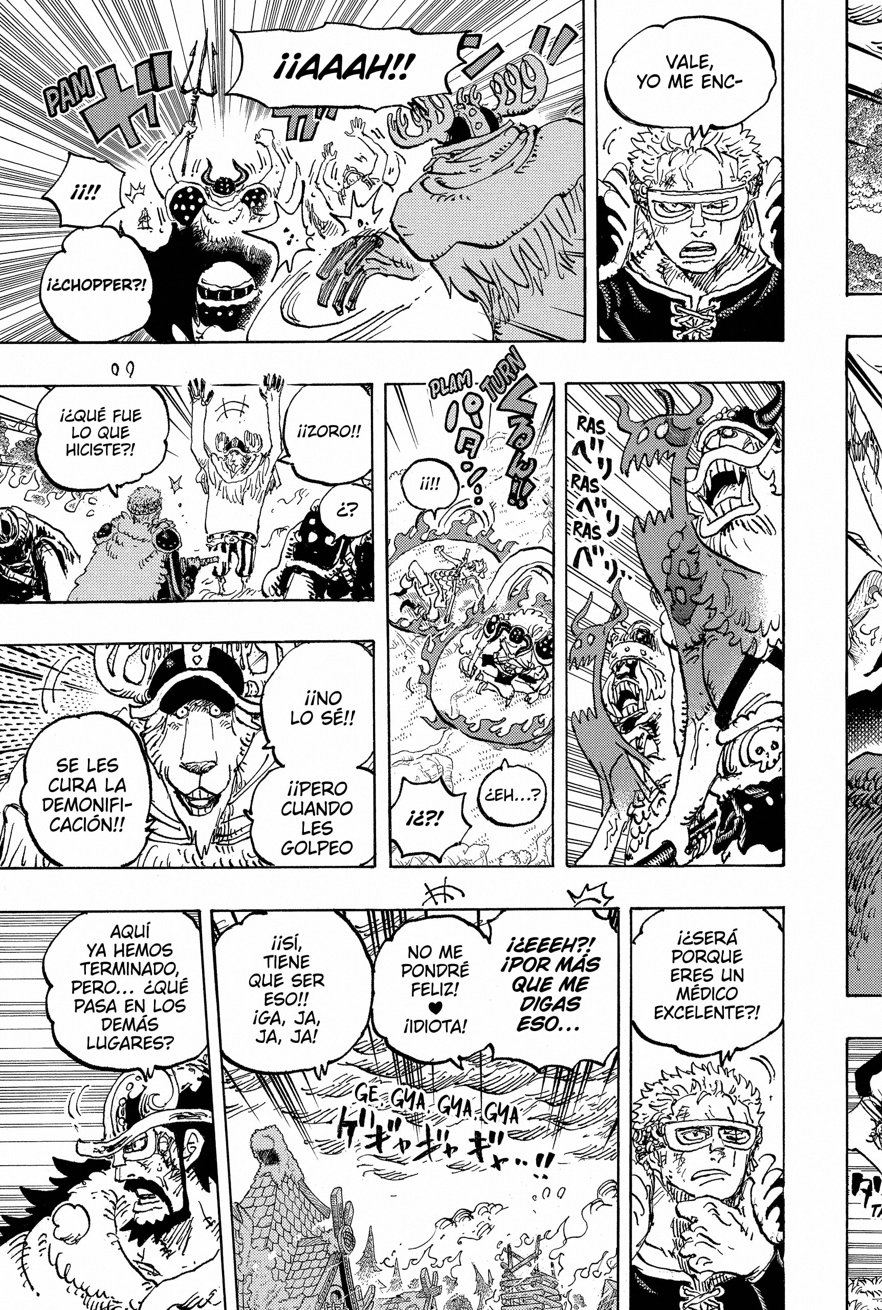 One Piece Capitulo 1178 página 11