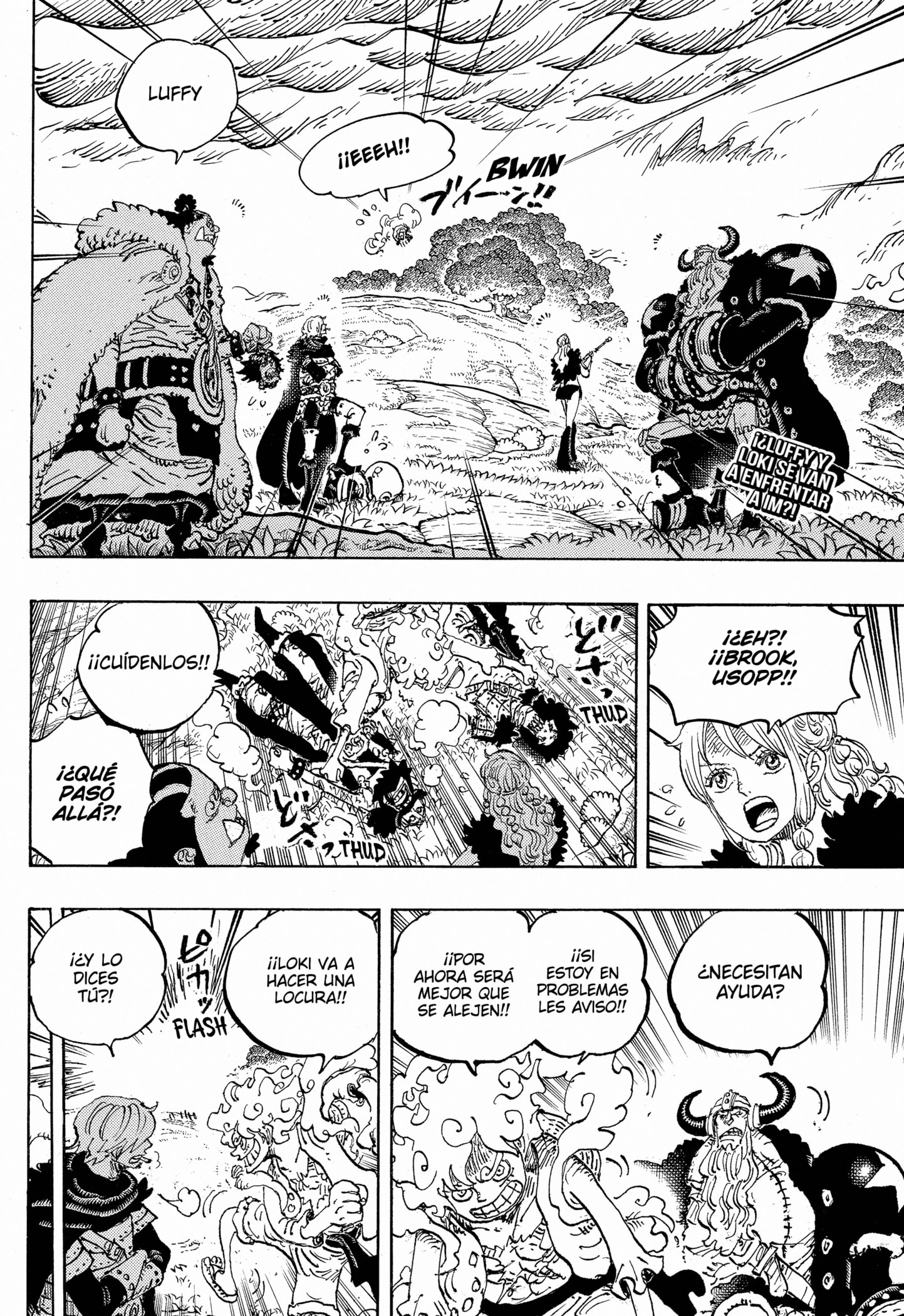 One Piece Capitulo 1178 página 2