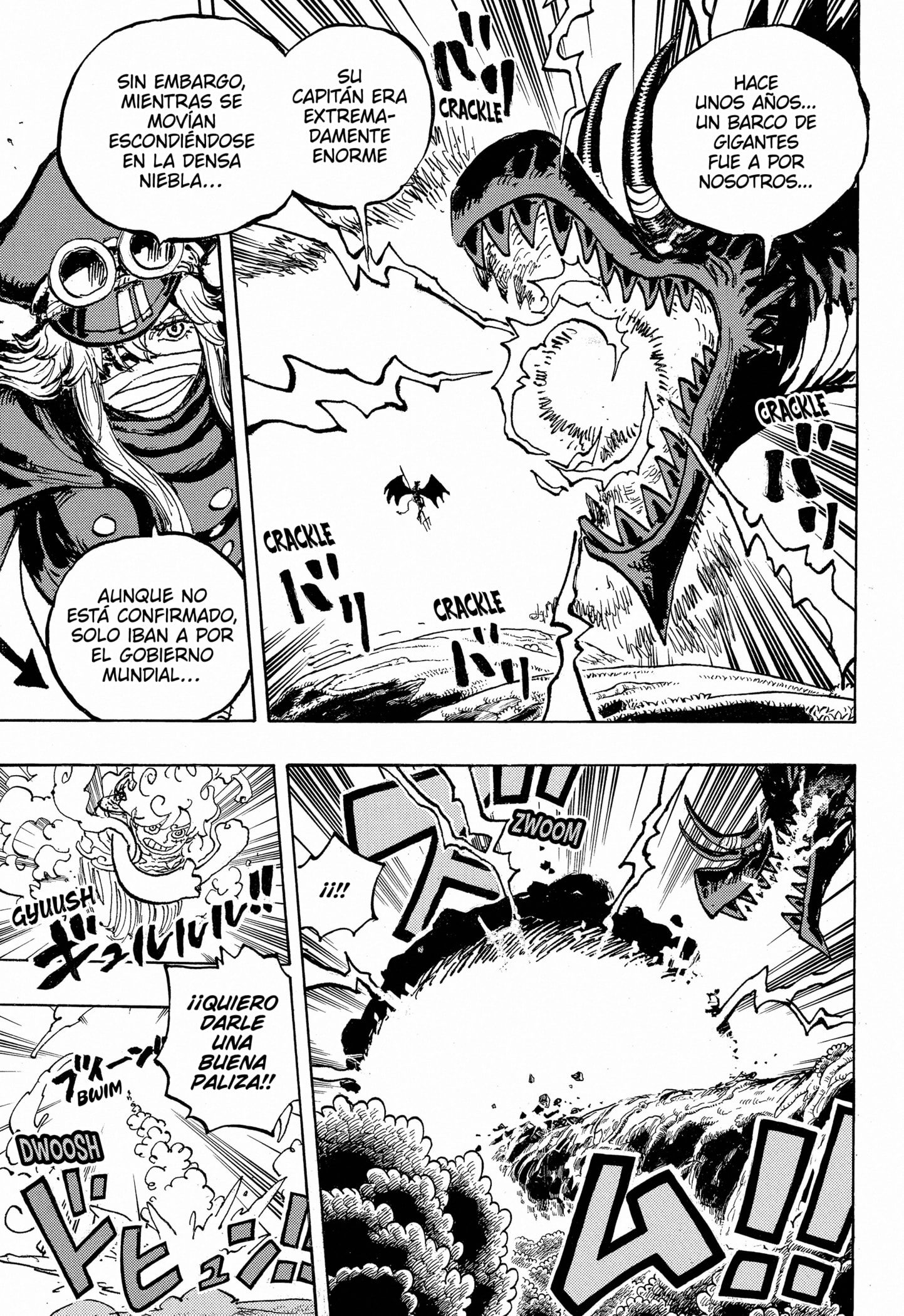 One Piece Capitulo 1178 página 3