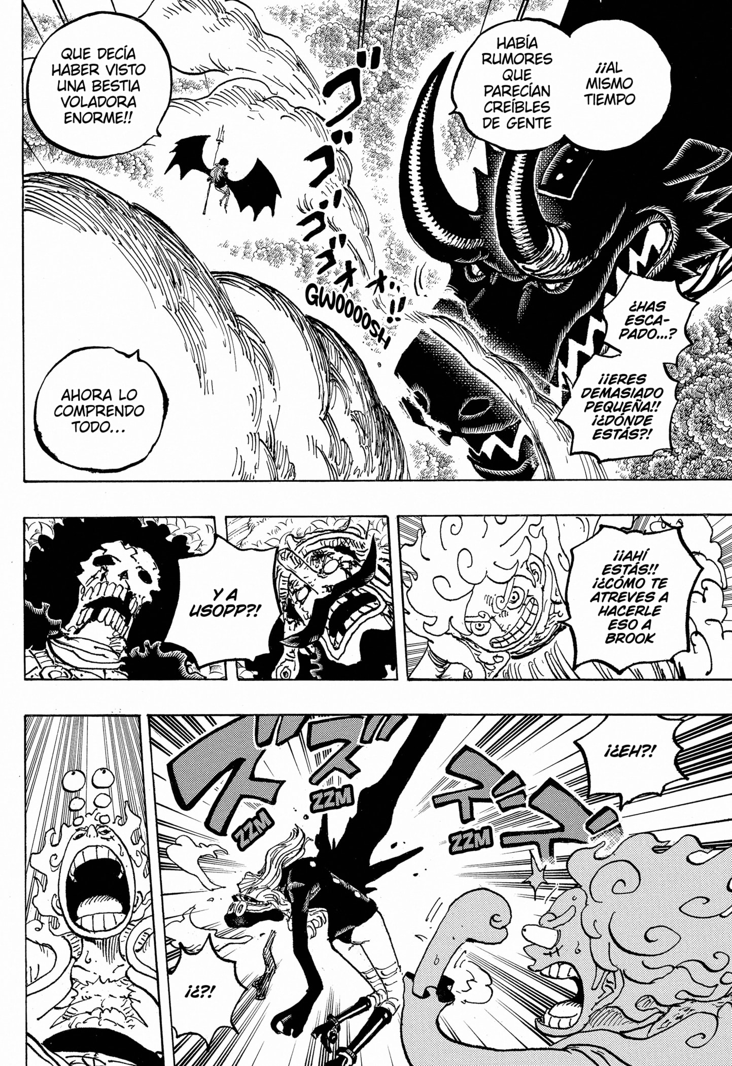 One Piece Capitulo 1178 página 4