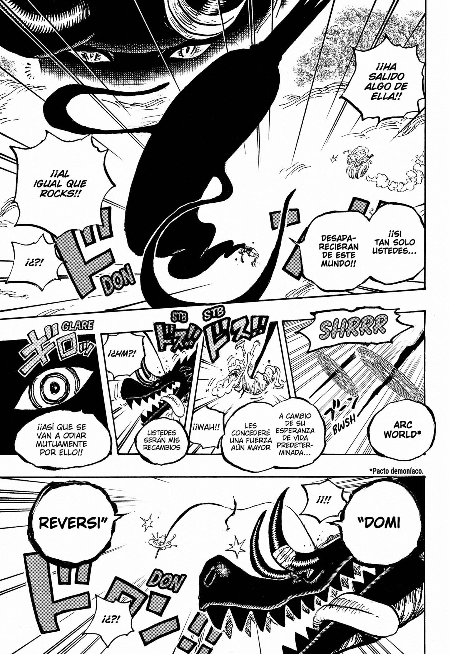 One Piece Capitulo 1178 página 5